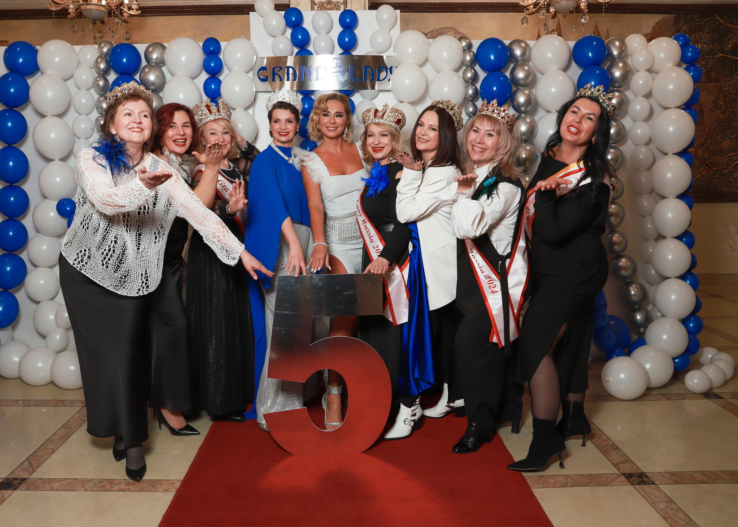 Открытие конкурса Гранд Леди 2025. Фотограф Юлия Мальцева