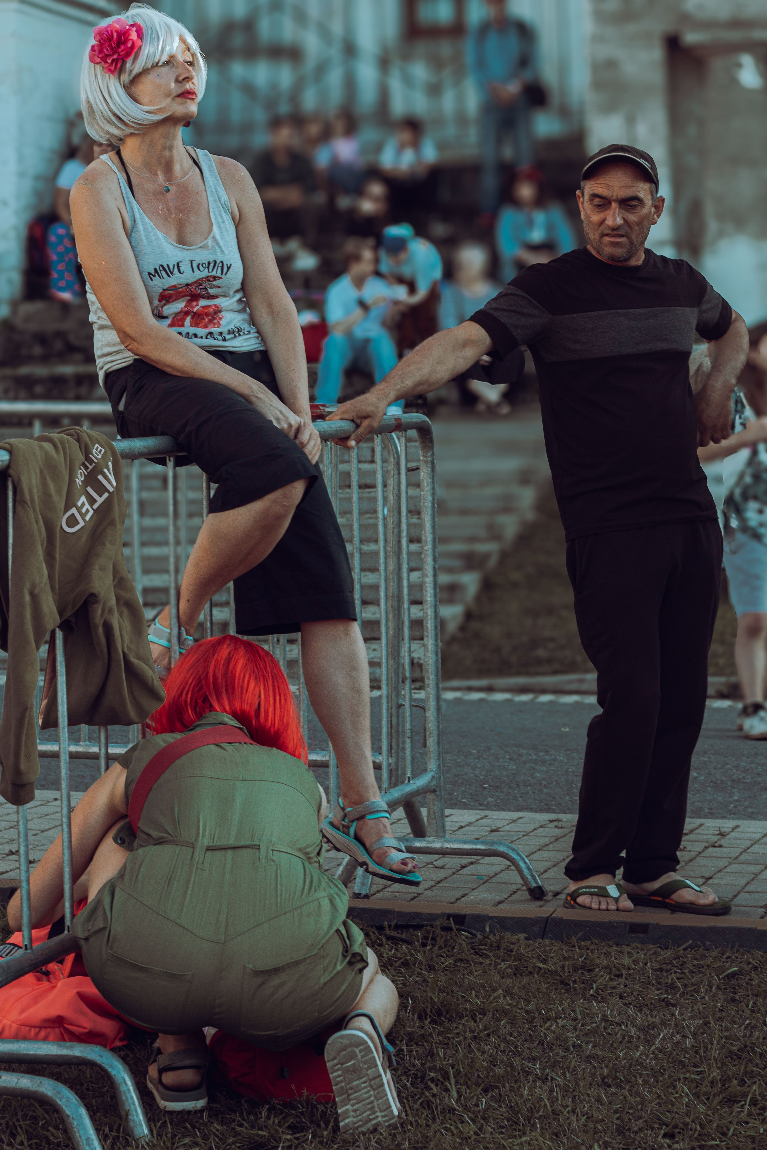 Фестиваль Карандаша. Фотограф Москва, портрет, стрит, репортаж. Художественная фотосессия