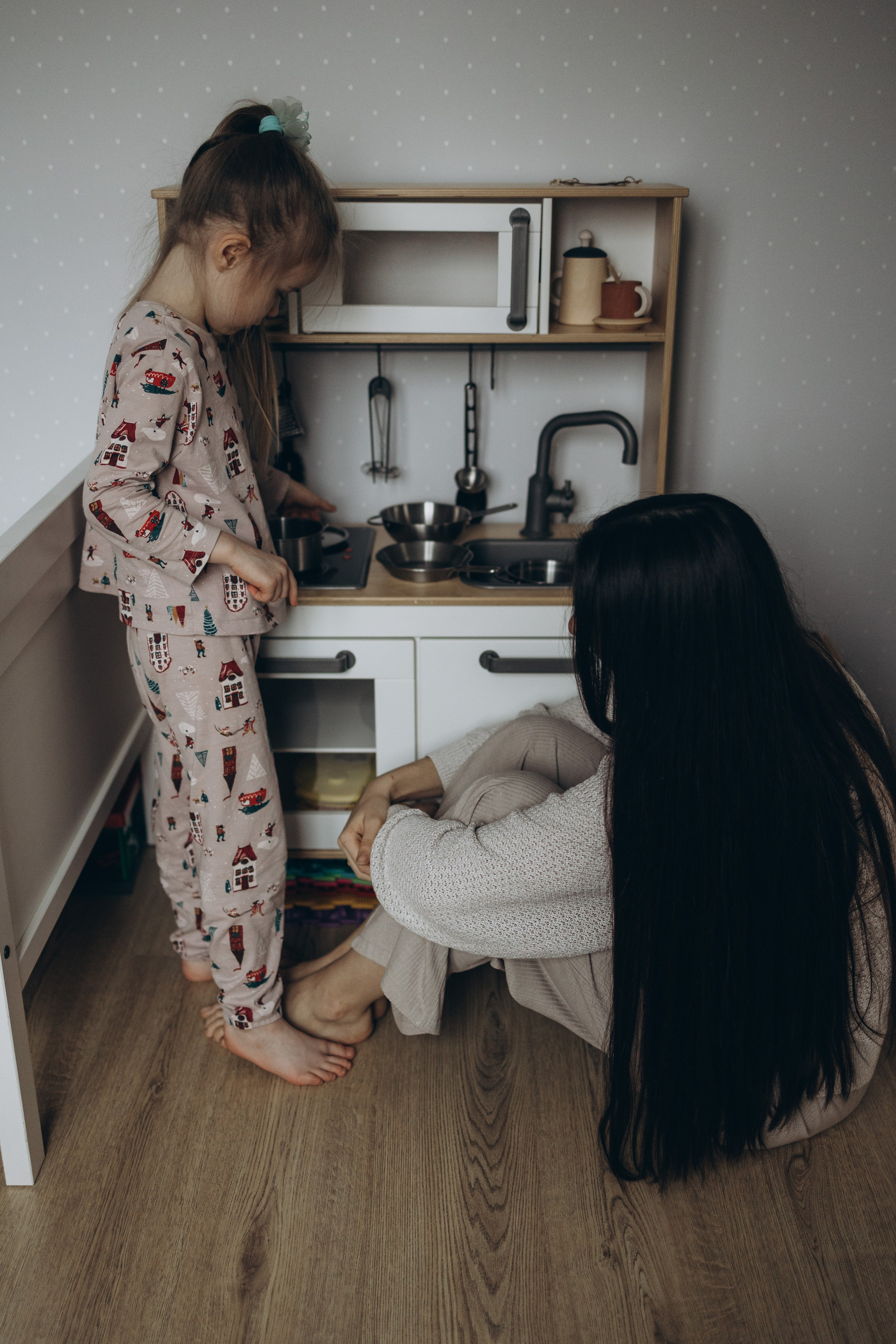 Ира и Соня. Семейный фотограф в Москве Виктория Ястребинская
