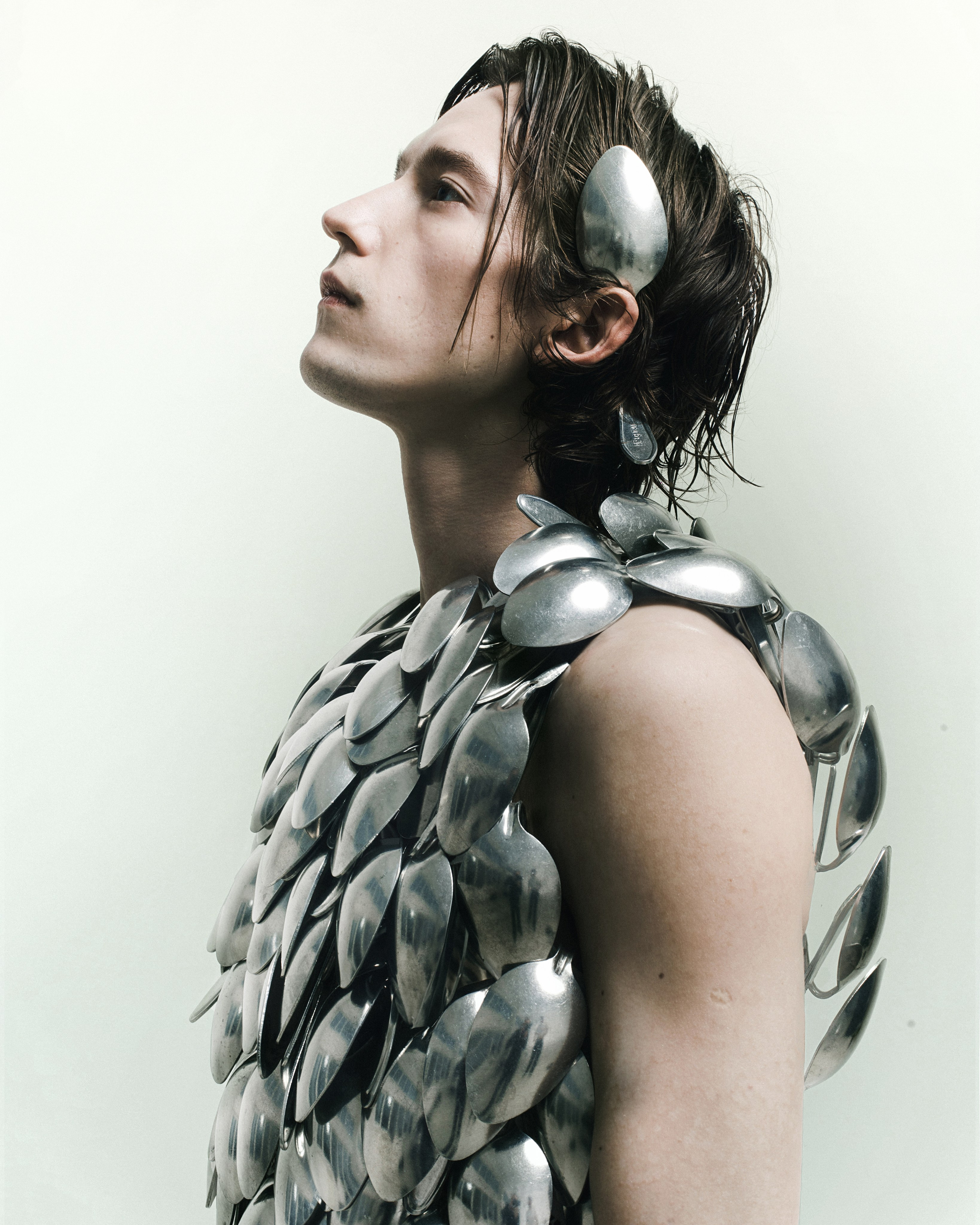 SILVER VEST. TUTSARKIS — Art Director | Stylist | Photographer