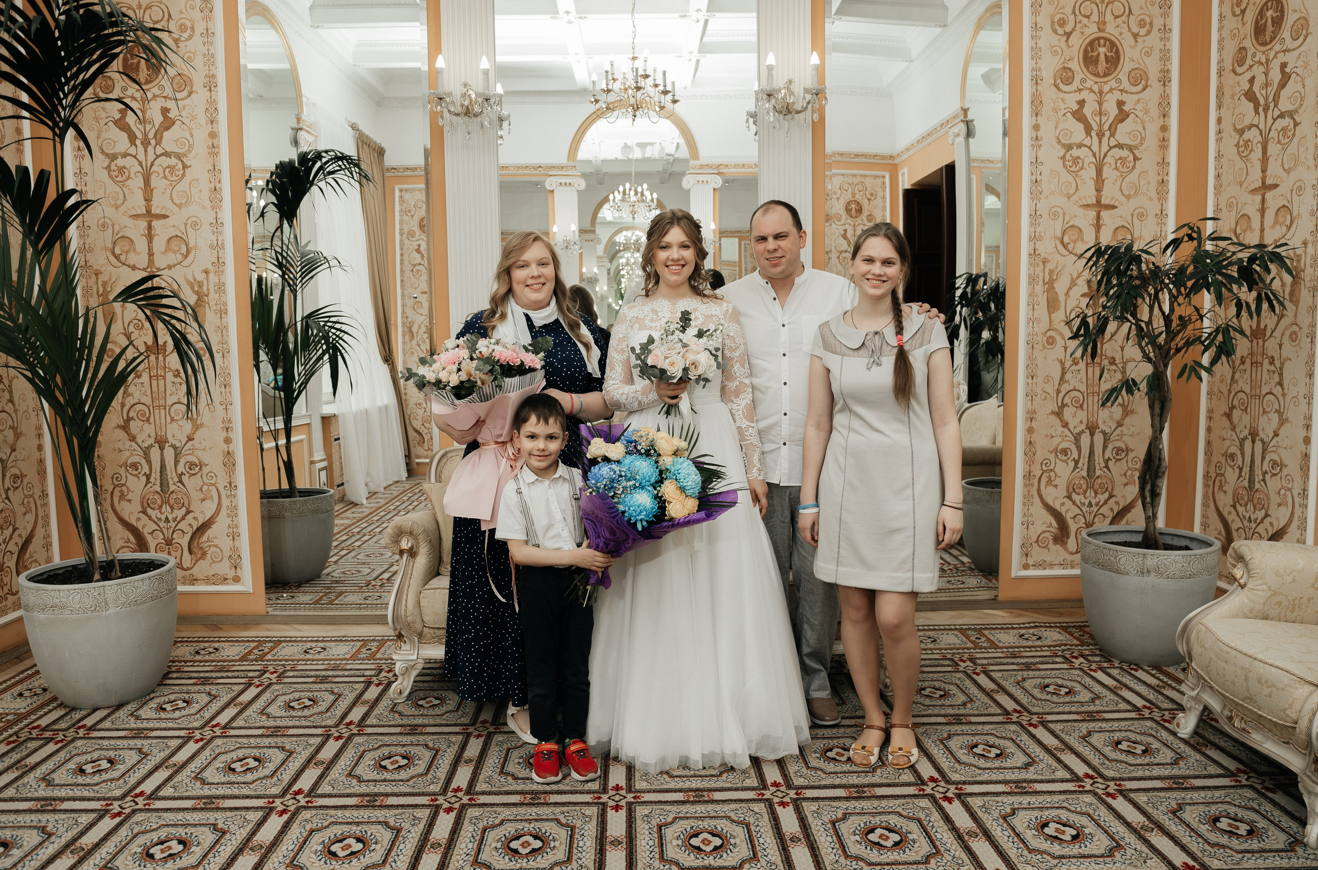 Николай&Серафима (загс грибоедовский пи прогулка в Царицыно). Фотограф в Москве Юлия Хамзина