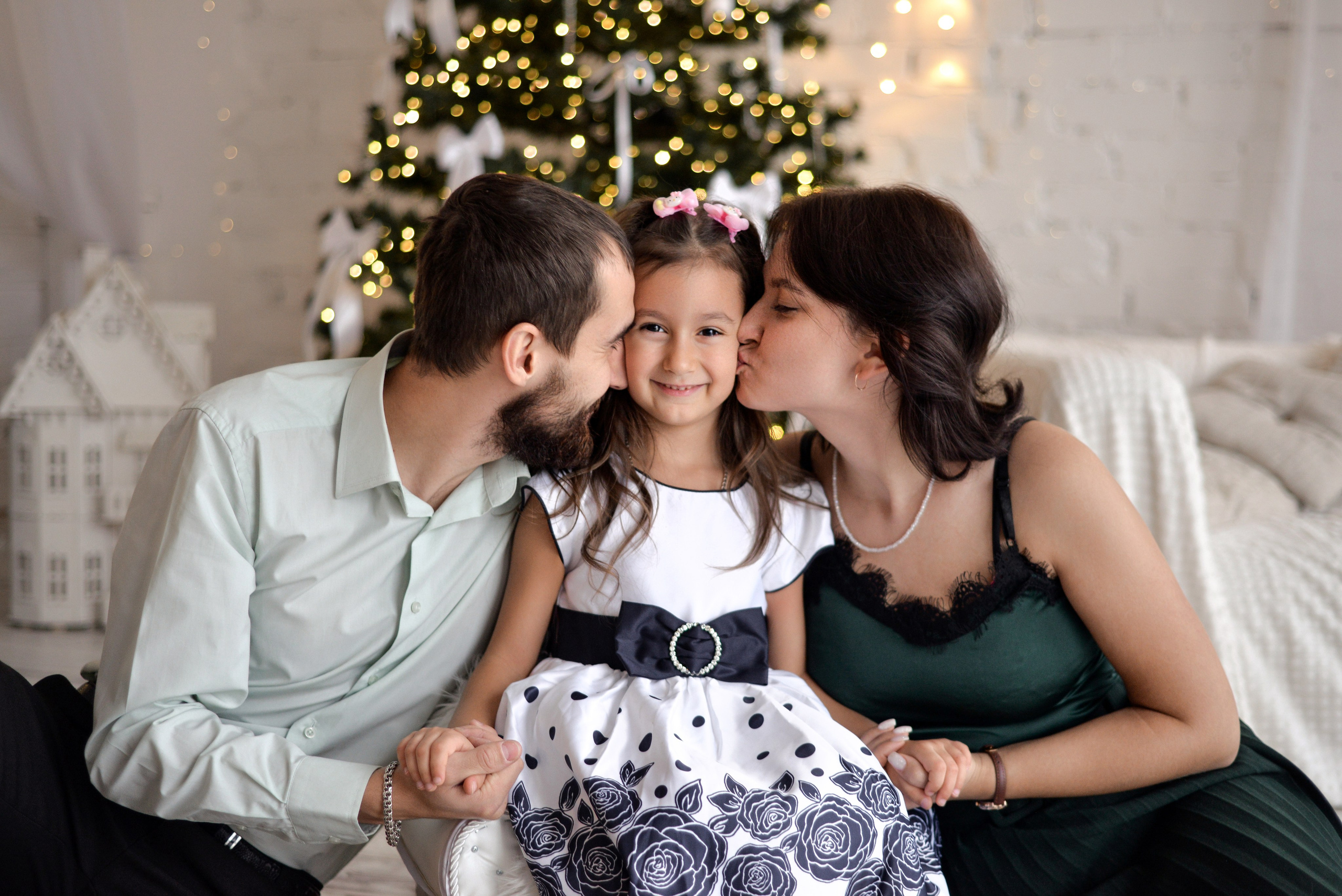 Новогодние съёмки в студиях. Семейный и свадебный фотограф Галина Абакумова, фотосессии в Белгороде