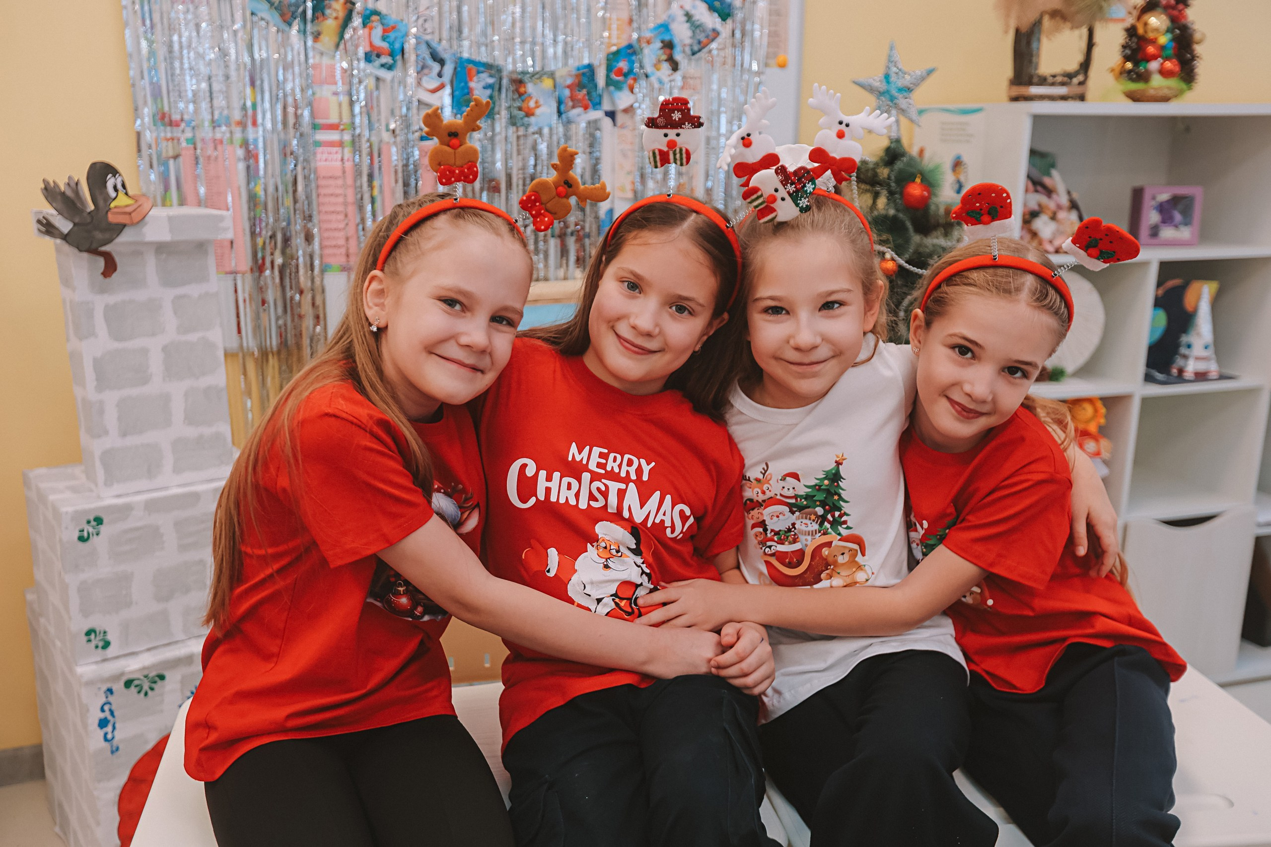 Новогодняя в школе 2 класс. Семейный фотограф Тюмень, фотограф на роды Салмина Мария