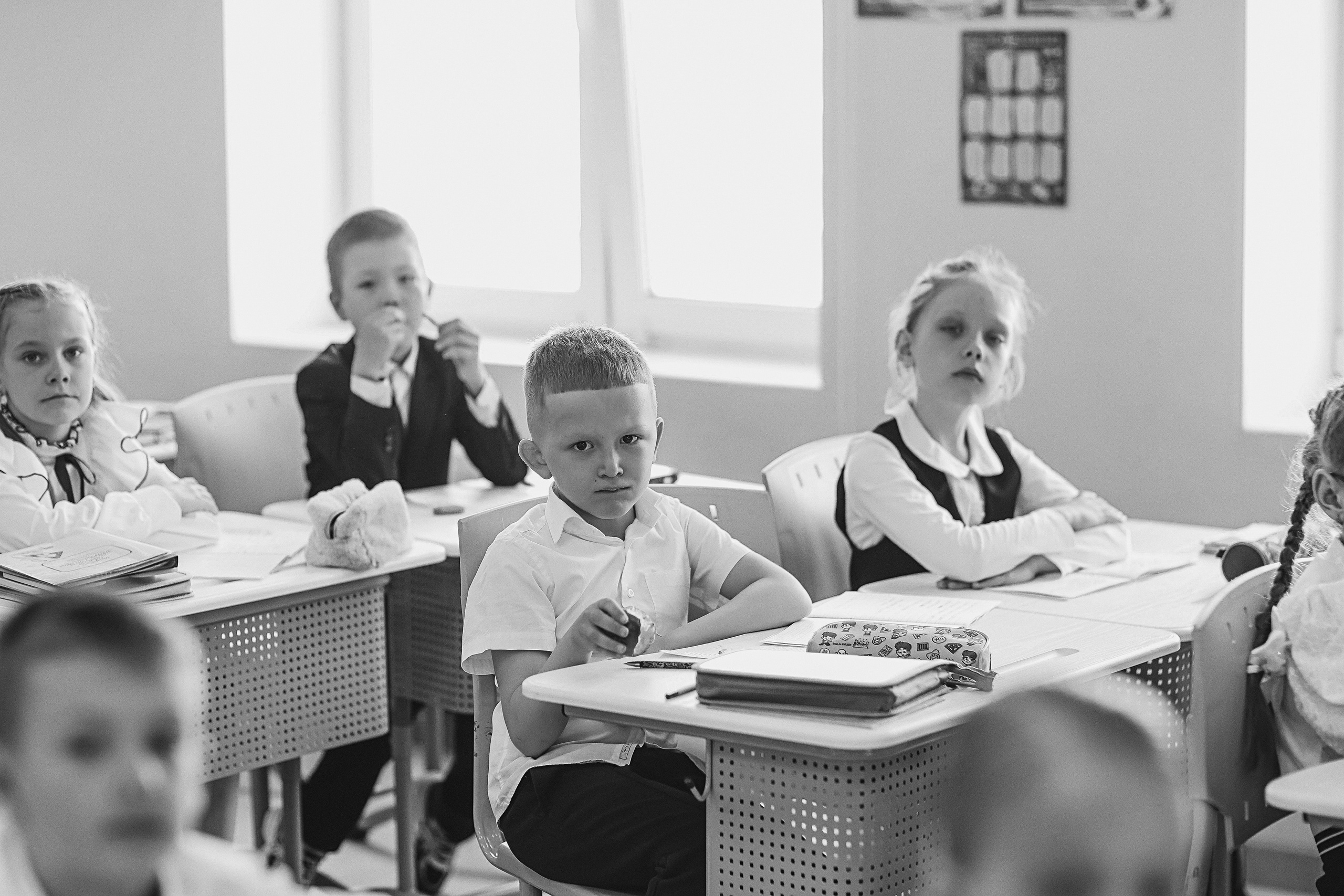 Один день в школе 1 класс. Семейный фотограф Тюмень, фотограф на роды Салмина Мария