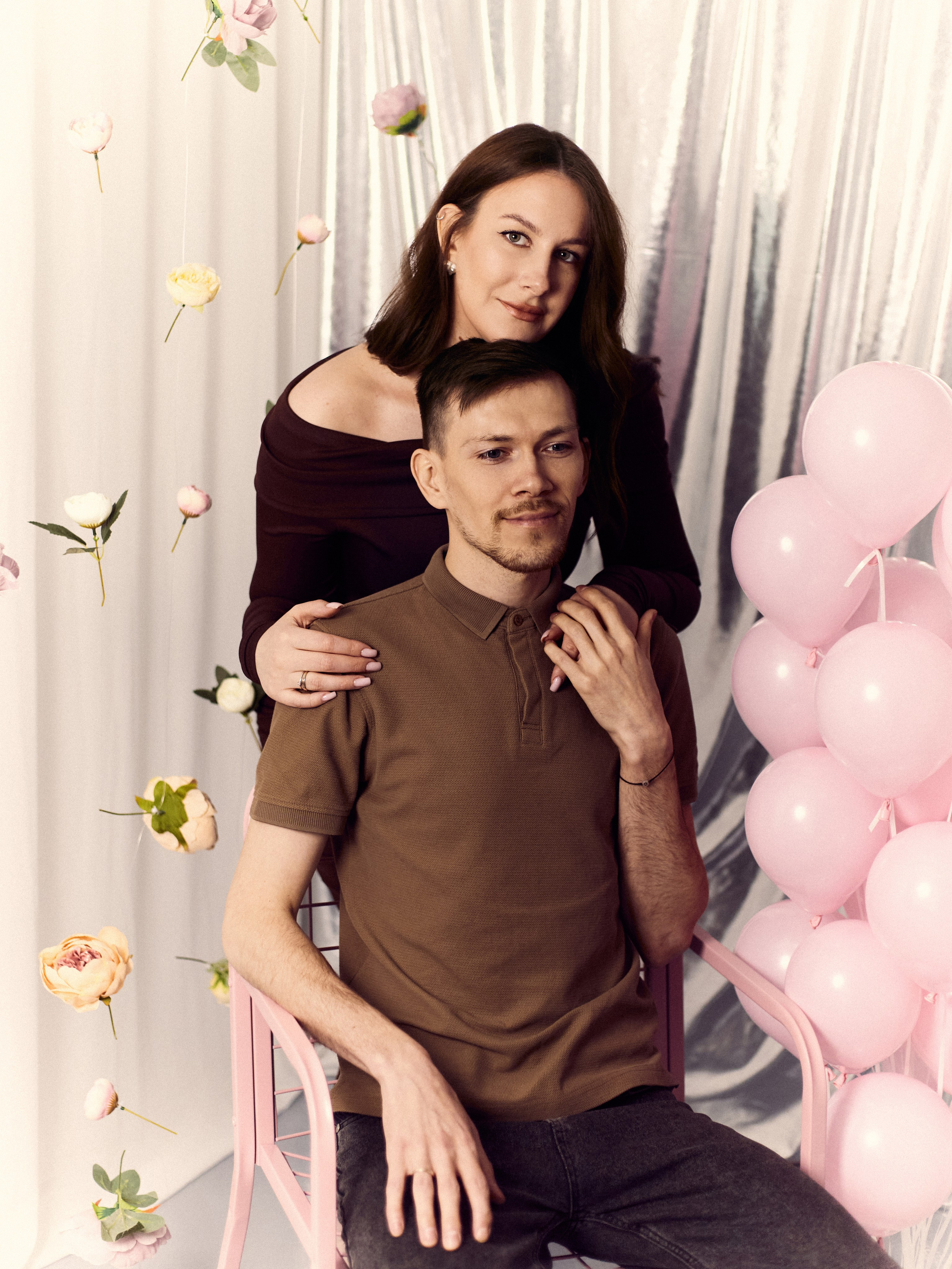 Даша и Василий в ожидании принцессы. Фотограф и видеограф в Бугульме Аня Трутнева