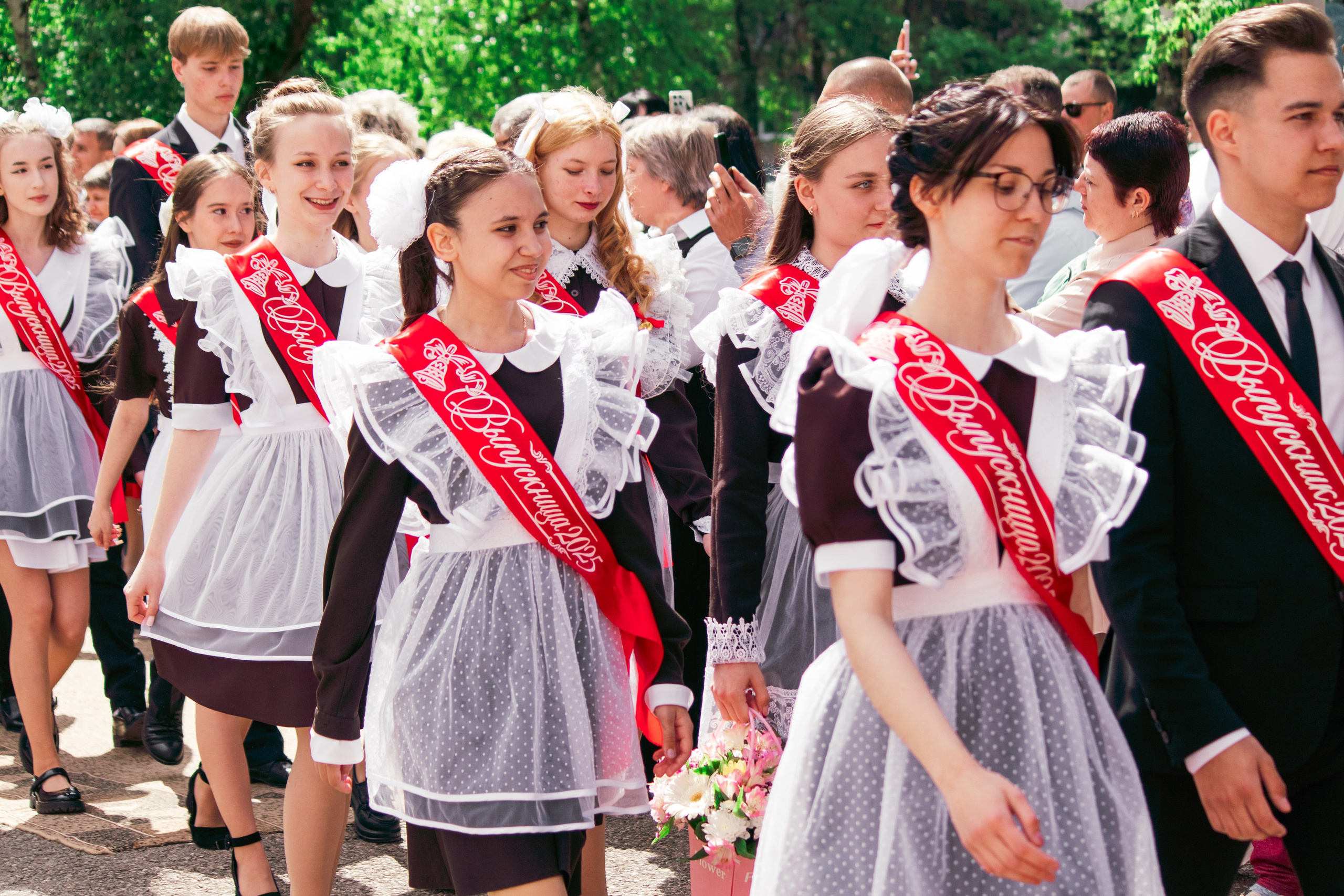 3 школа. Фотограф и видеограф в Бугульме Аня Трутнева
