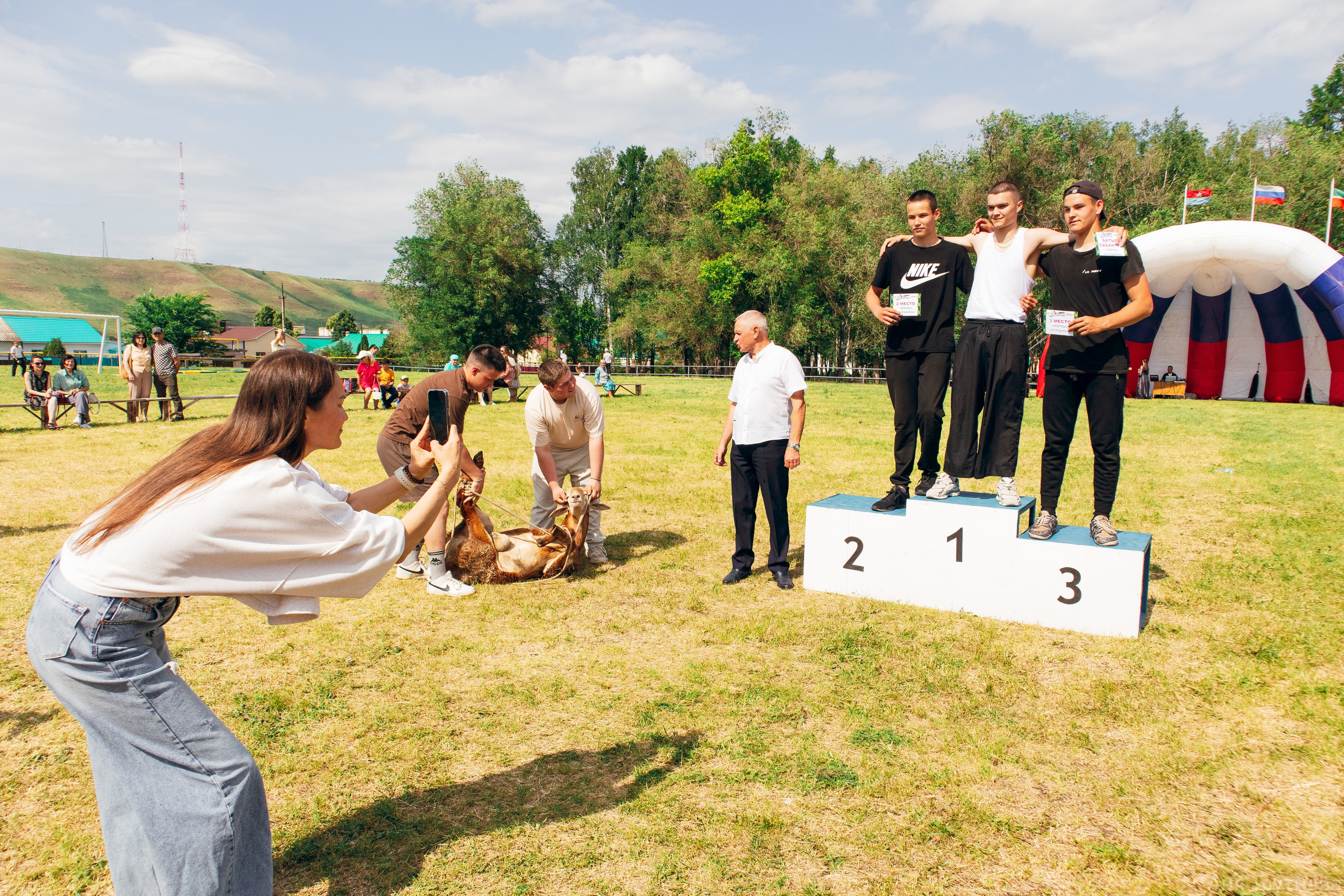 Сабантуй. Фотограф и видеограф в Бугульме Аня Трутнева