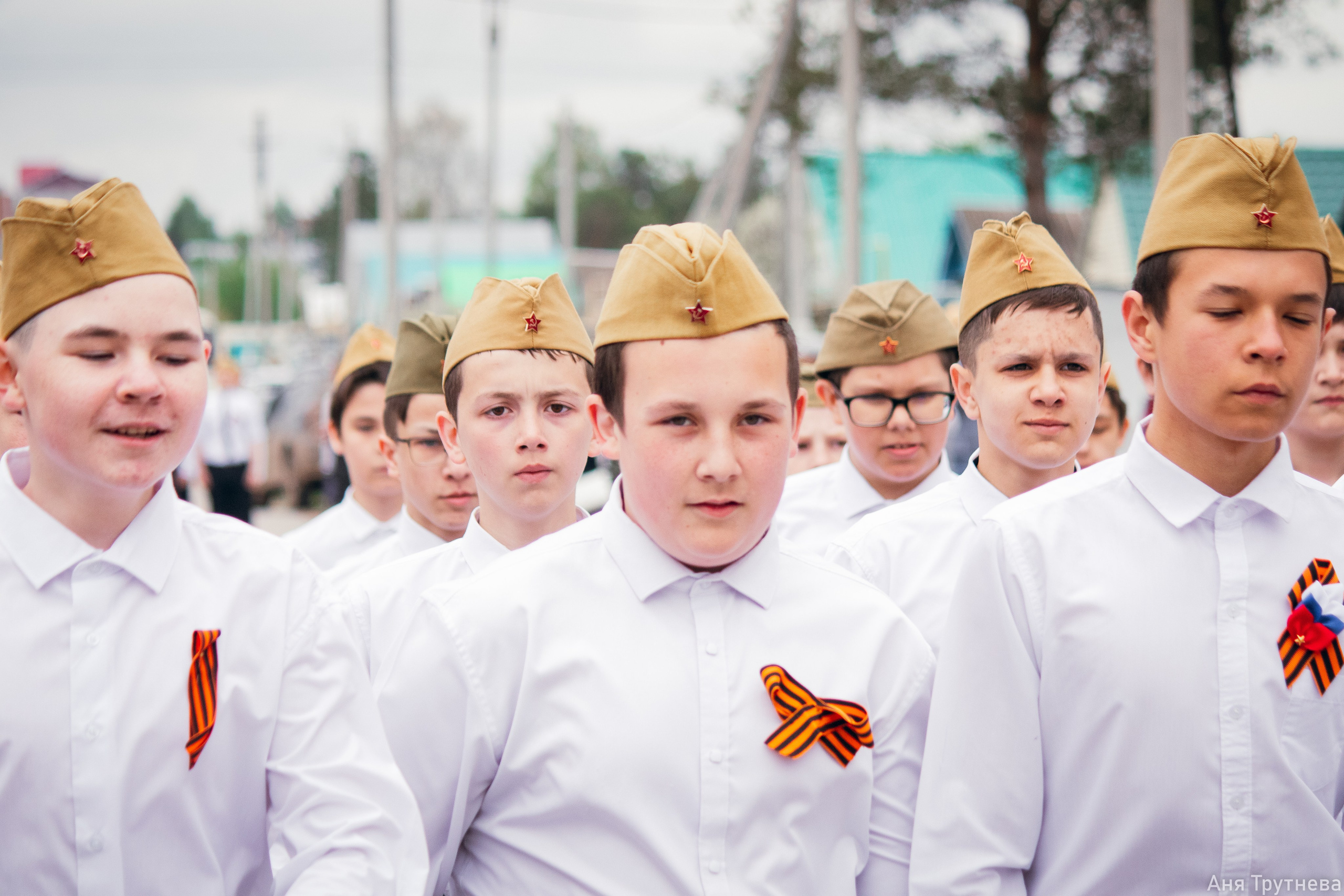 9 мая 2025. Фотограф и видеограф в Бугульме Аня Трутнева