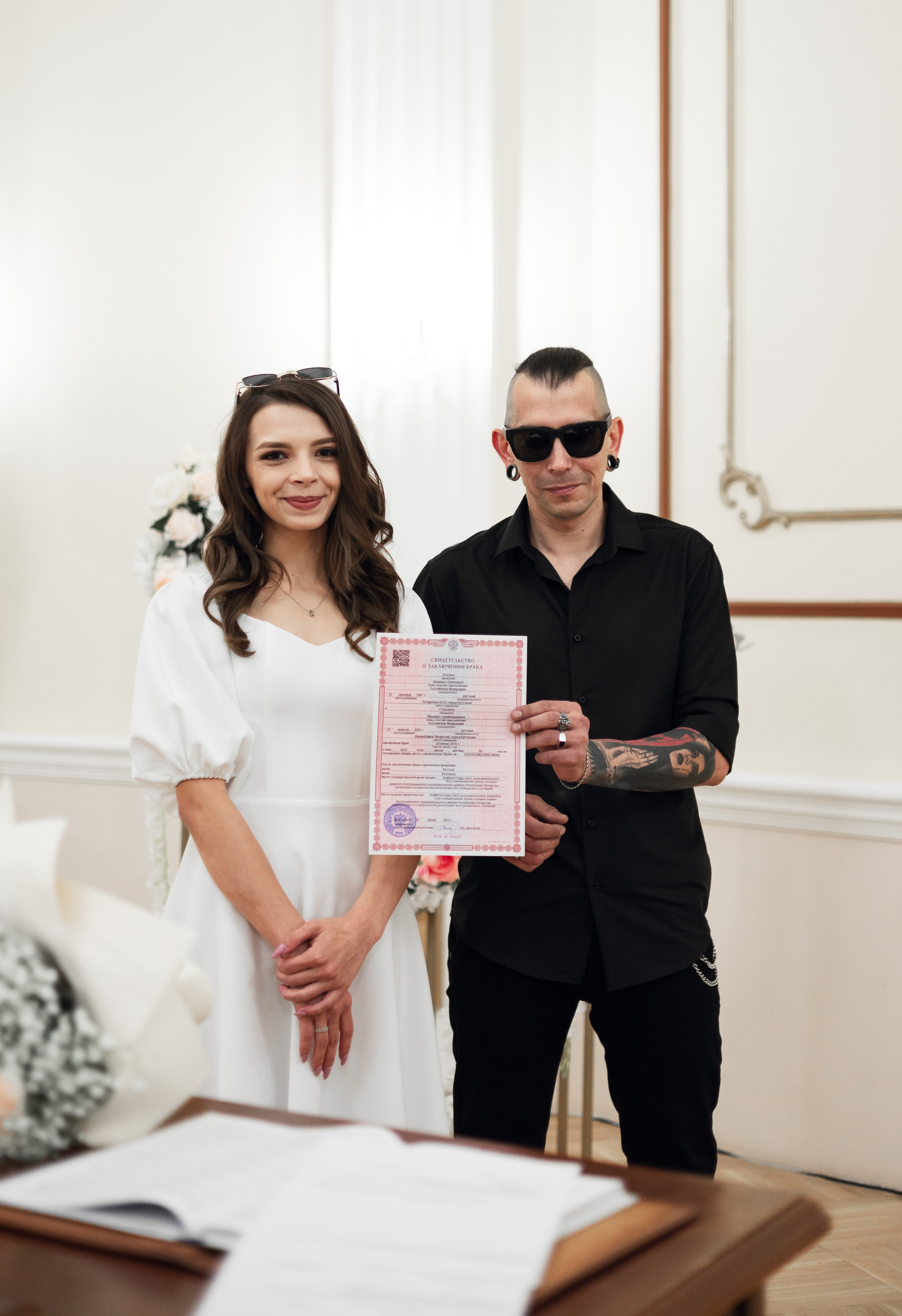 Михаил и Мадина. Фотограф и видеограф в Бугульме Аня Трутнева