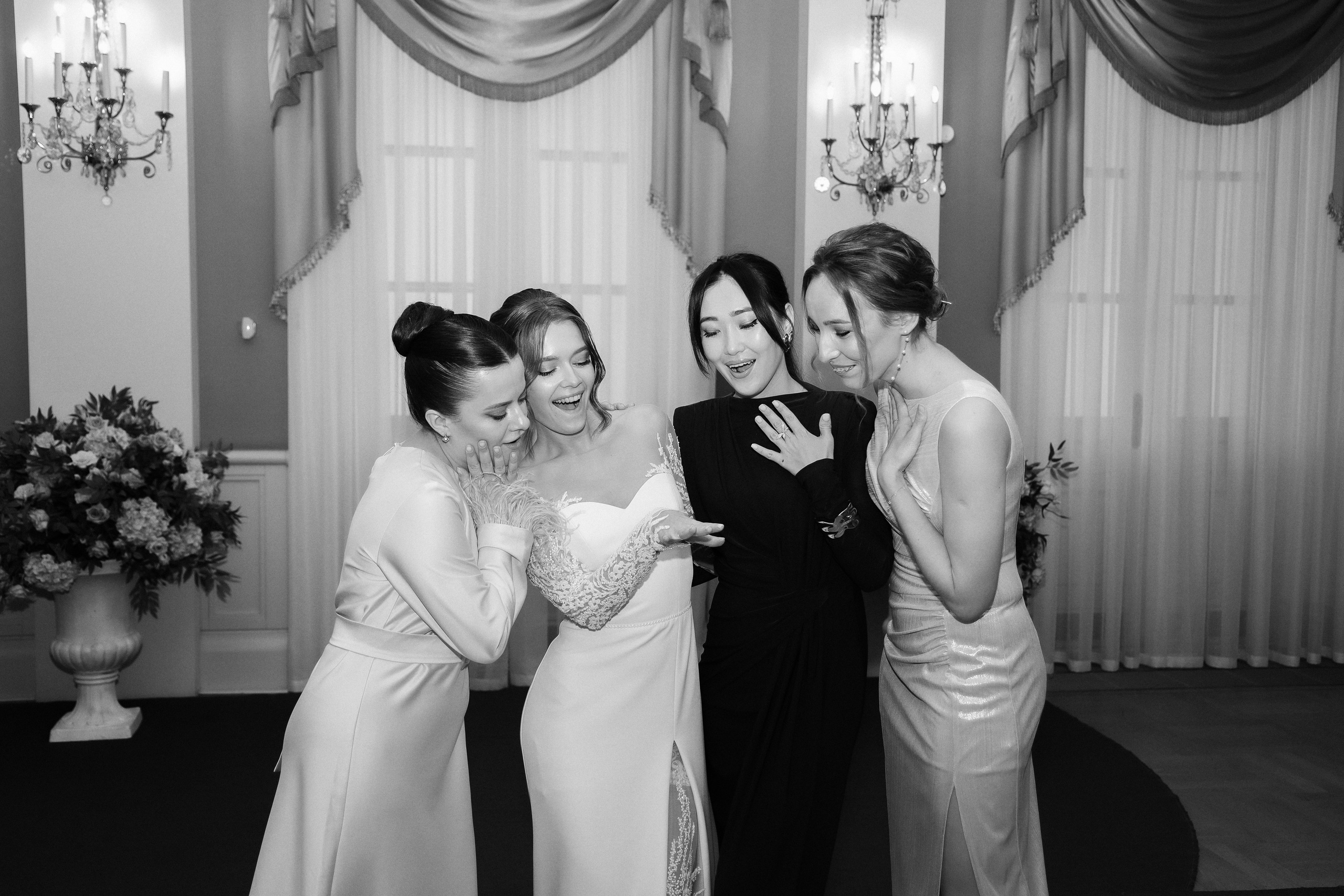 А. + Д. Свадьба в Царицыно. Банкетный зал Пантеон. Семейный и lovestory фотограф в Москве Светлана Коняхина