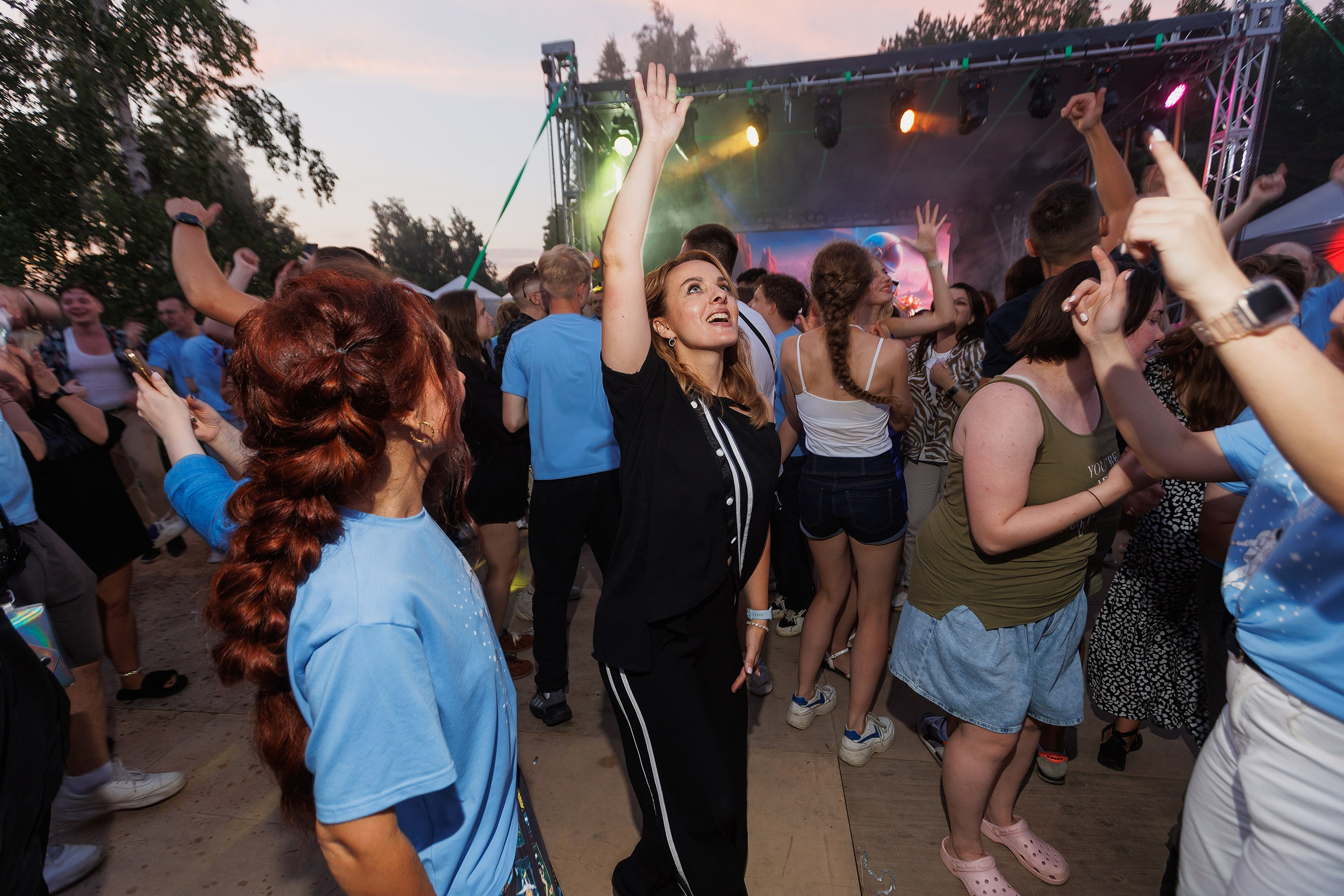 Фотосъемка корпоратива. Профессиональный фотограф в Новосибирске