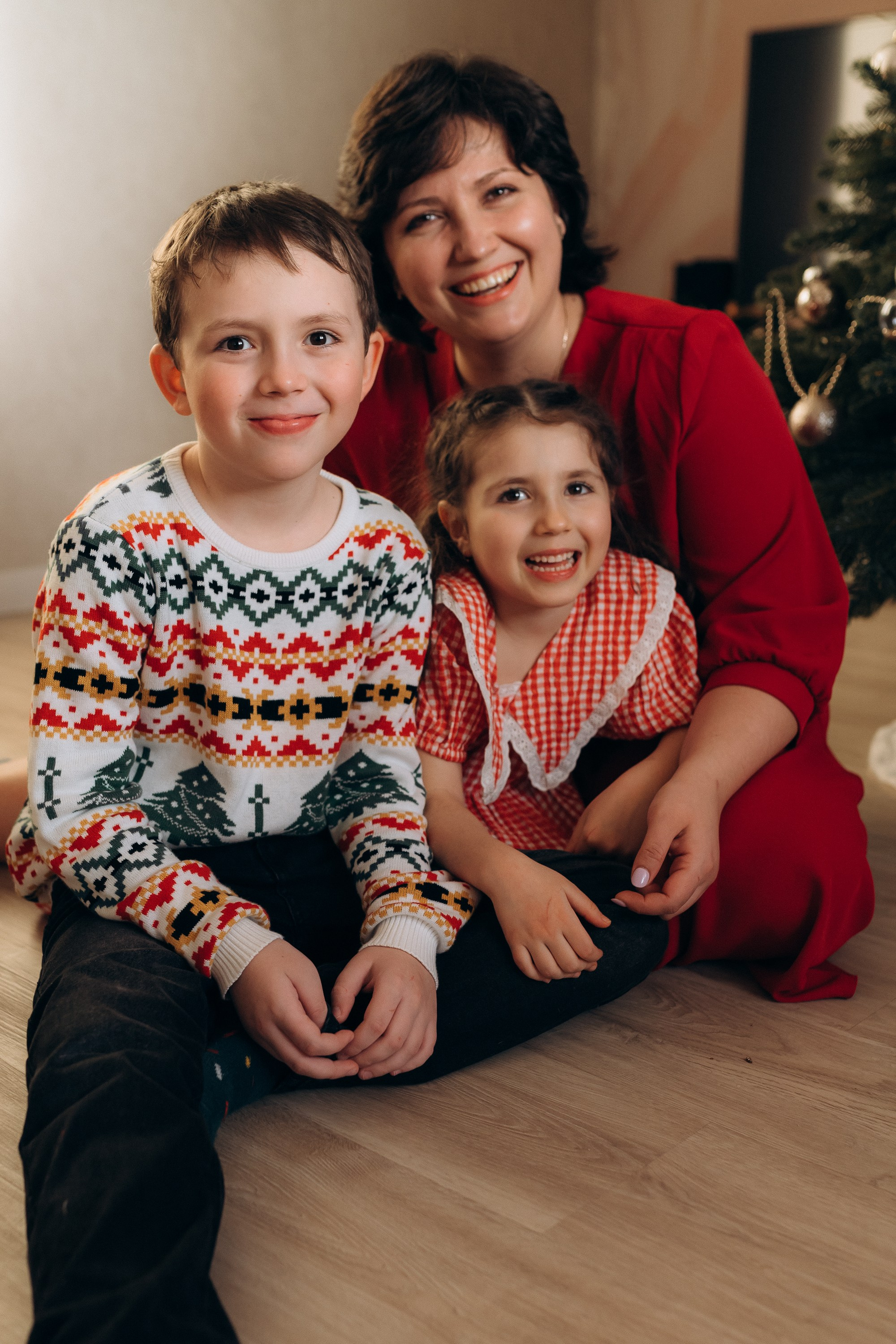 Ксюша, Леша, Вадик и Лера. Семейный и детский фотограф в Новосибирске и Краснообске — Анна Ким