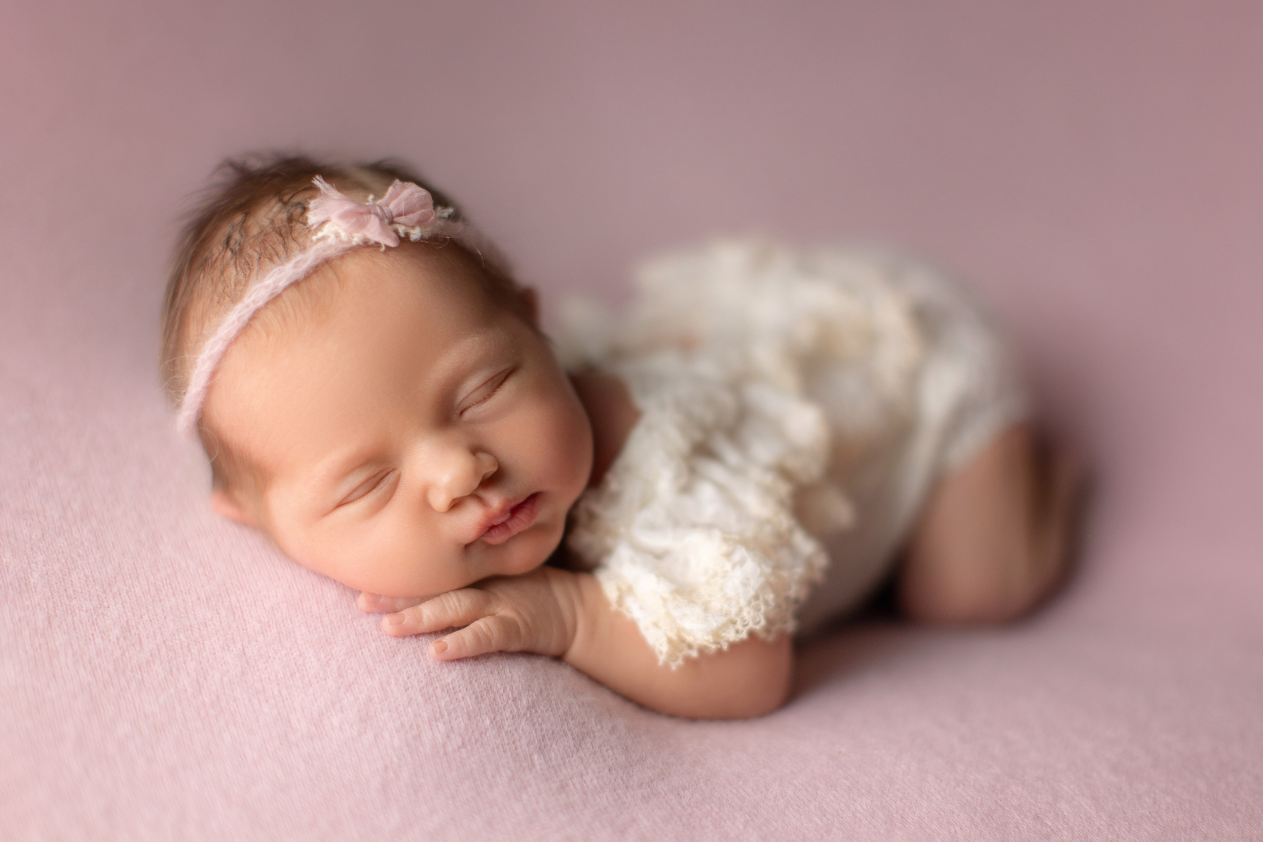 Lovely pink. Фотограф новорожденных, семейный фотограф в Санкт-Петербурге