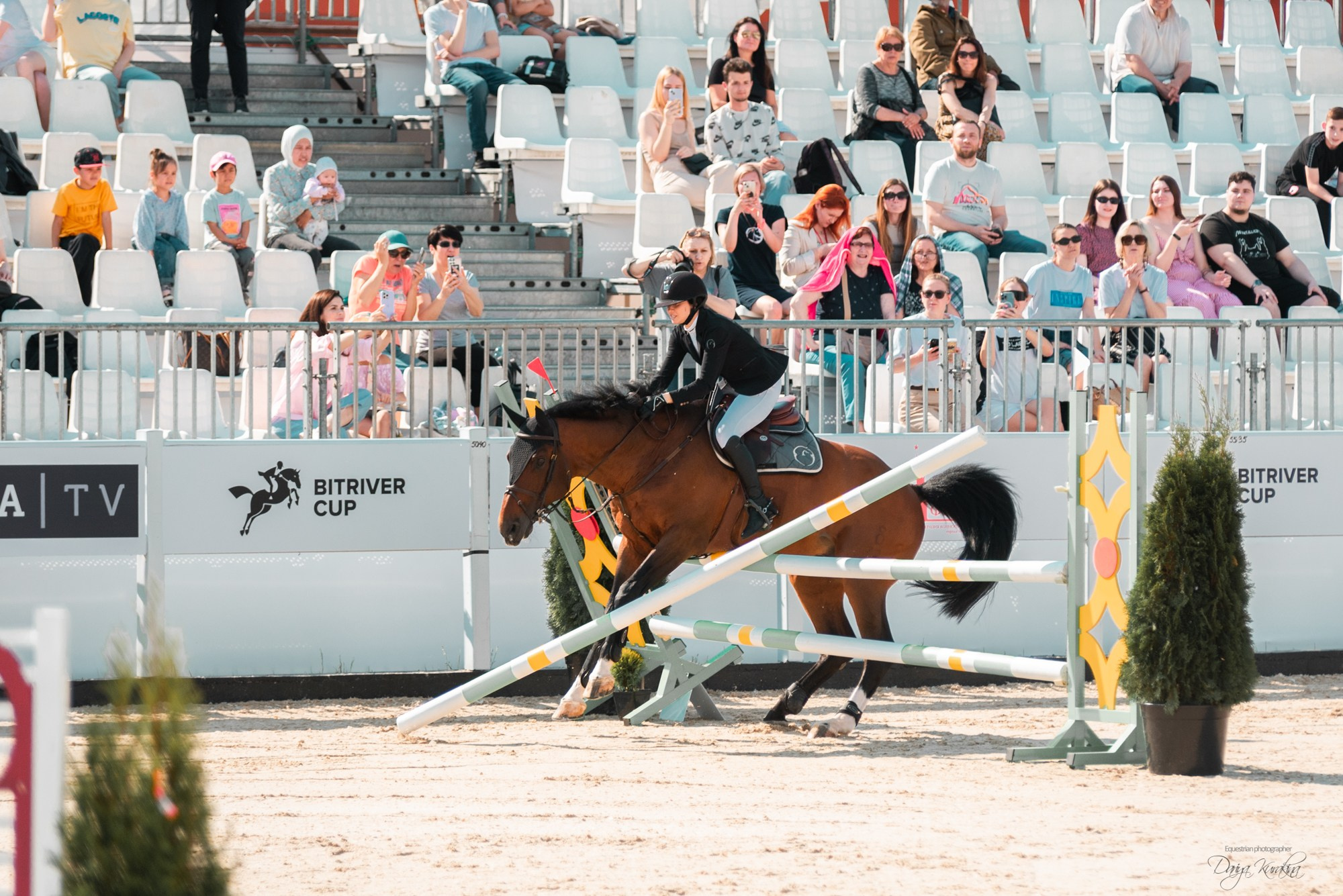 BITRIVER CUP 2023. Конный фотограф Куракина Дарья • Фотосессии с лошадьми