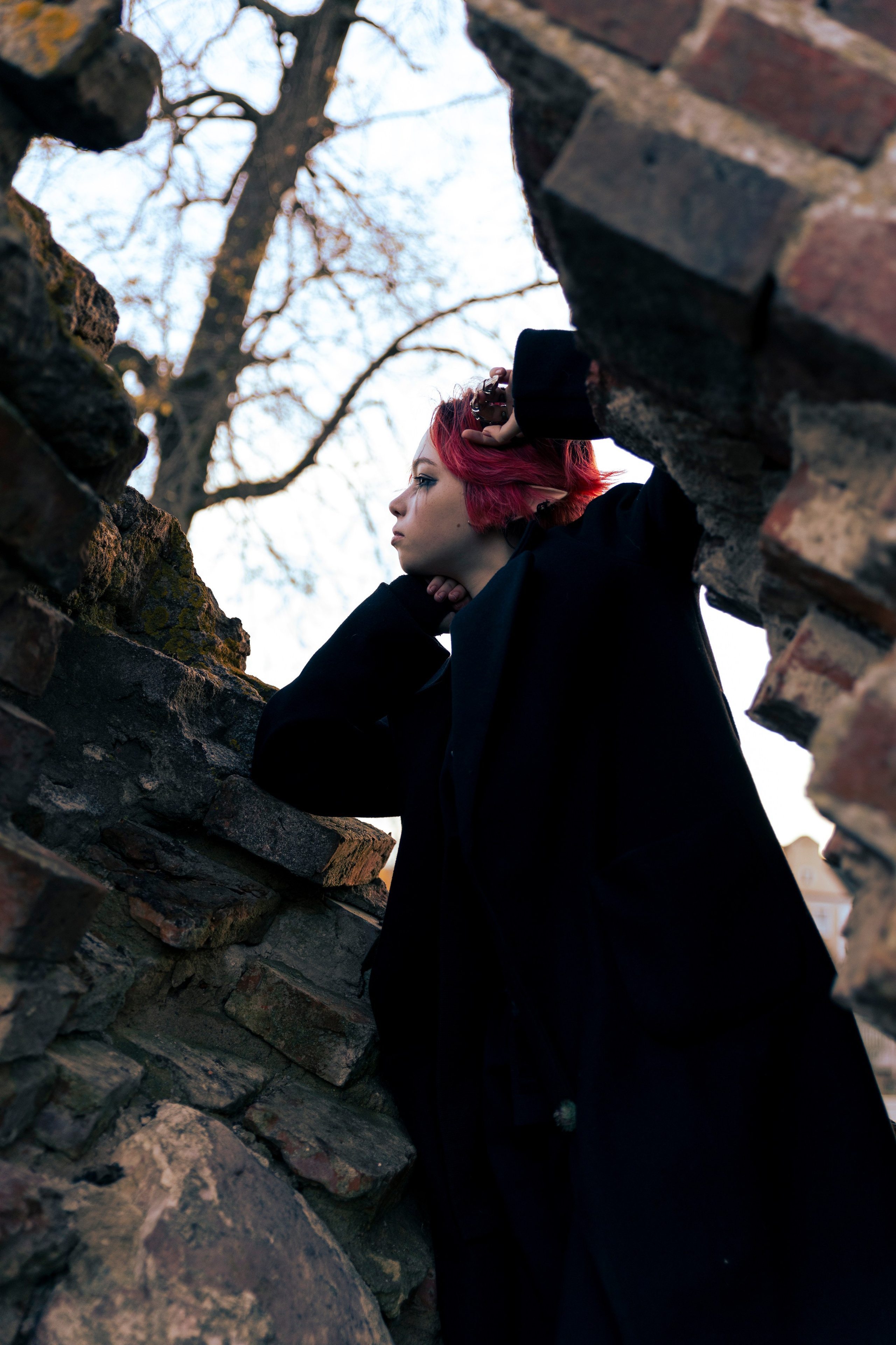 Настя Halloween. Фотограф Анастасия Горлач в Калининграде