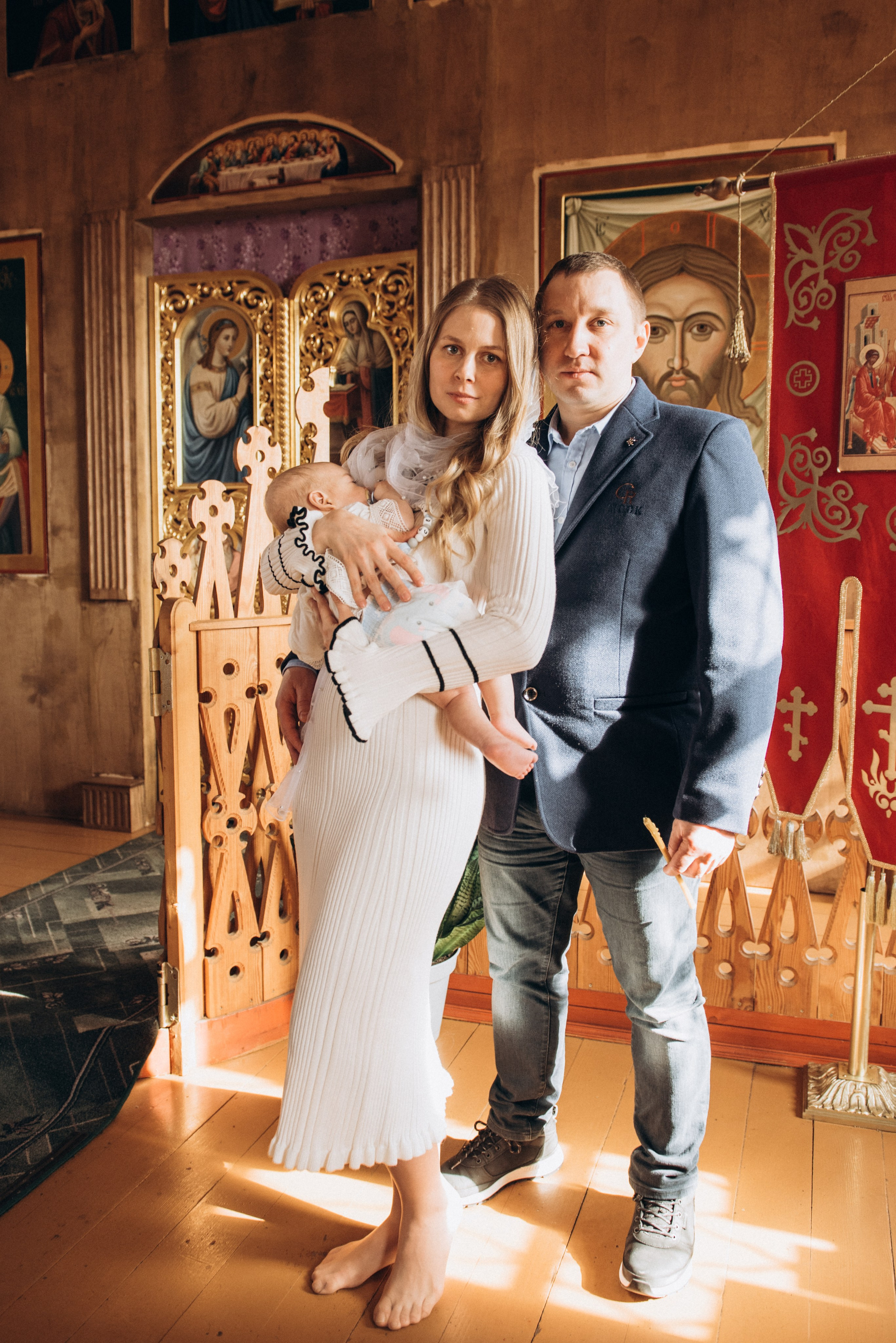 Таинство Крещения Сергея. Куксенко Елена — Семейный фотограф Санкт-Петербург