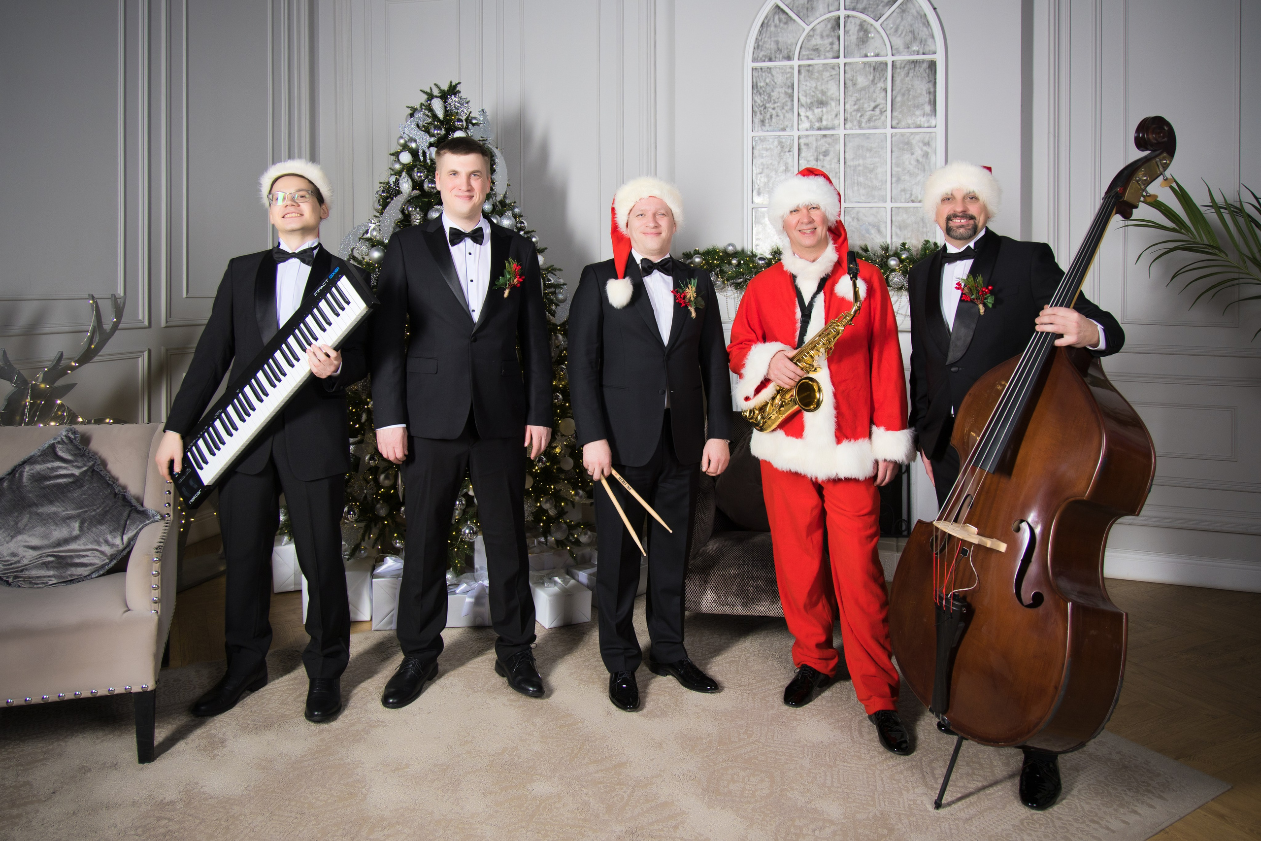 Bravur Jazz Band. Photomantis