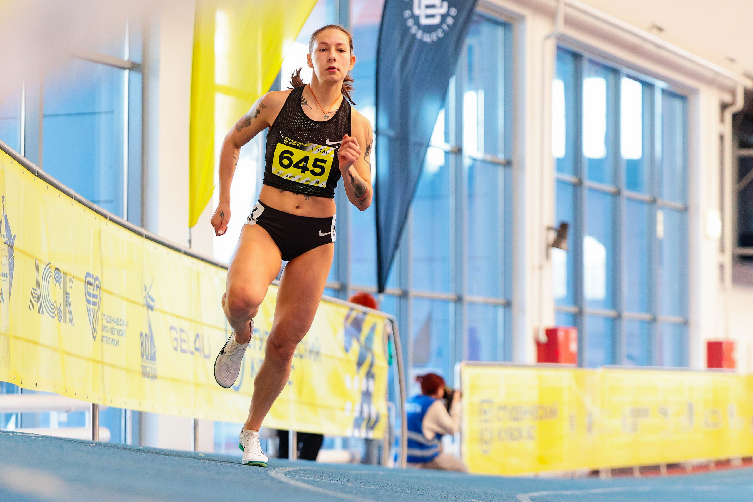 Студенческий кубок Бегового сообщества 1 этап. 2025. Спортивный фотограф в Санкт-Петербурге Илья Vacool