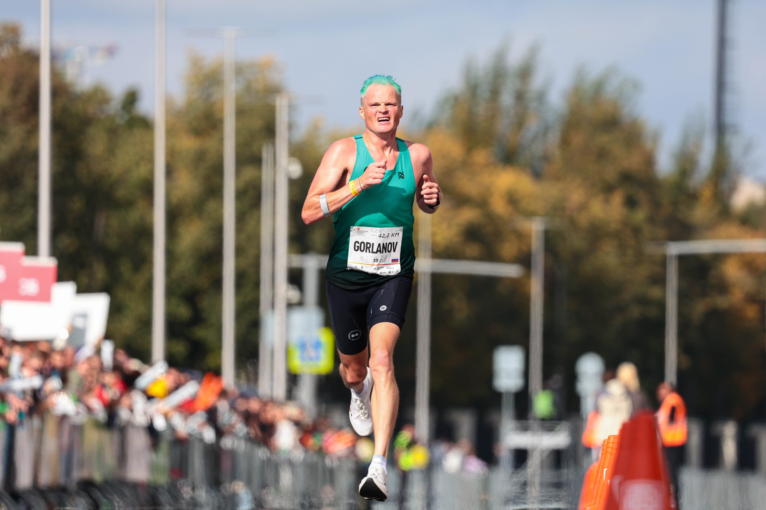 Московский марафон 2025. Спортивный фотограф в Санкт-Петербурге Илья Vacool