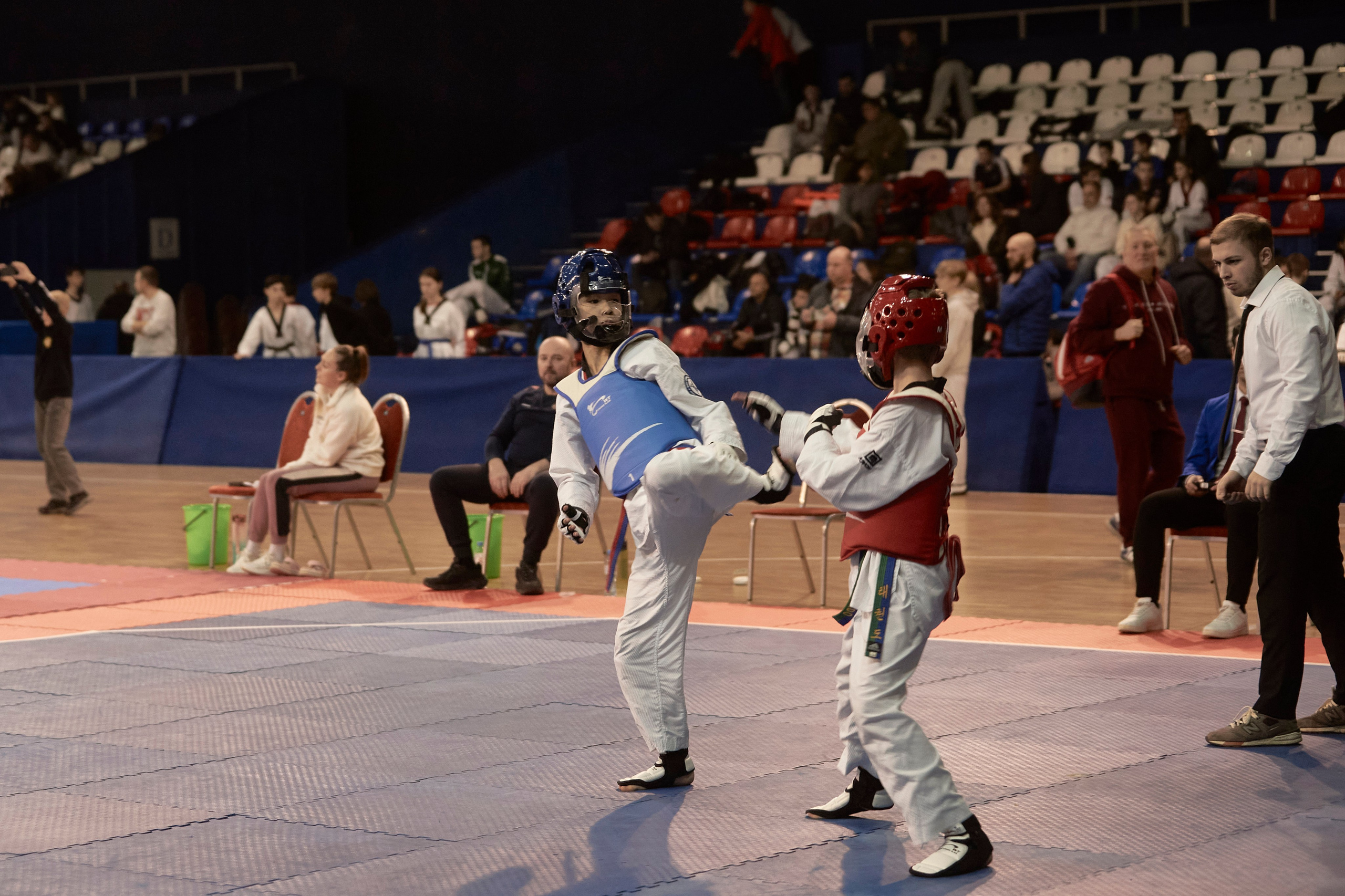 Taekwondo kids. Фотограф Наталья Леонова