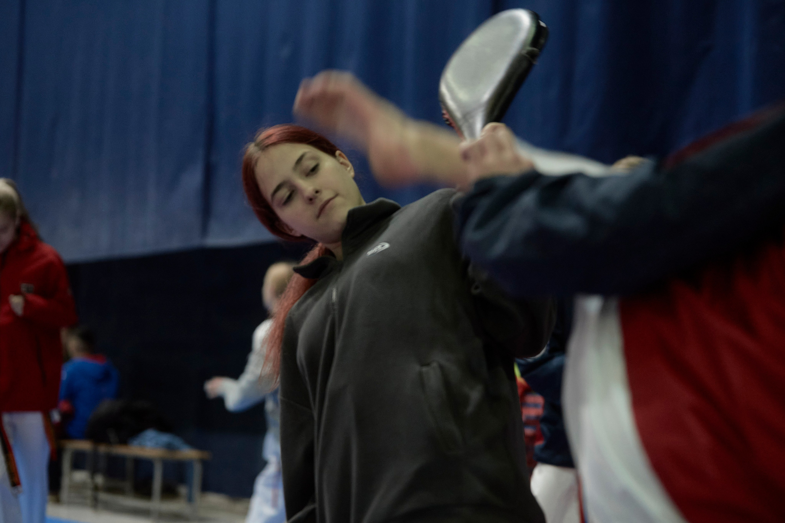 Taekwondo kids. Фотограф Наталья Леонова