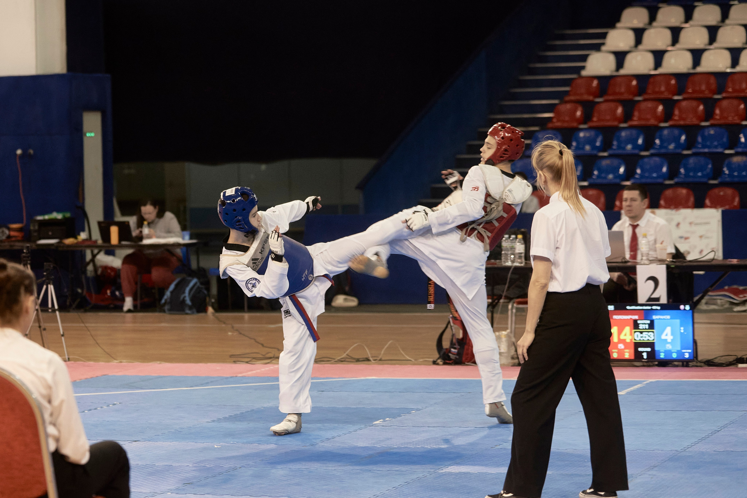 Taekwondo kids. Фотограф Наталья Леонова