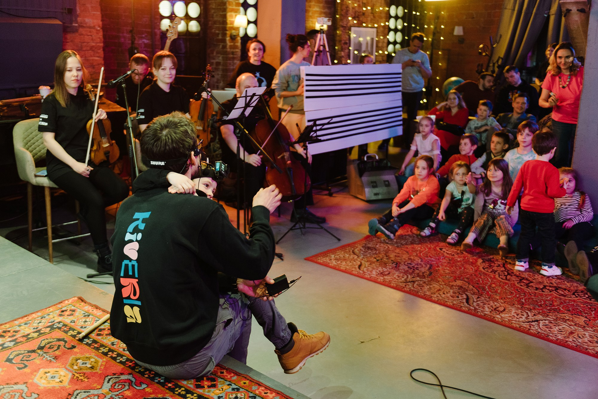 Киверия в рок-школе. Фотограф Алиса Калинина