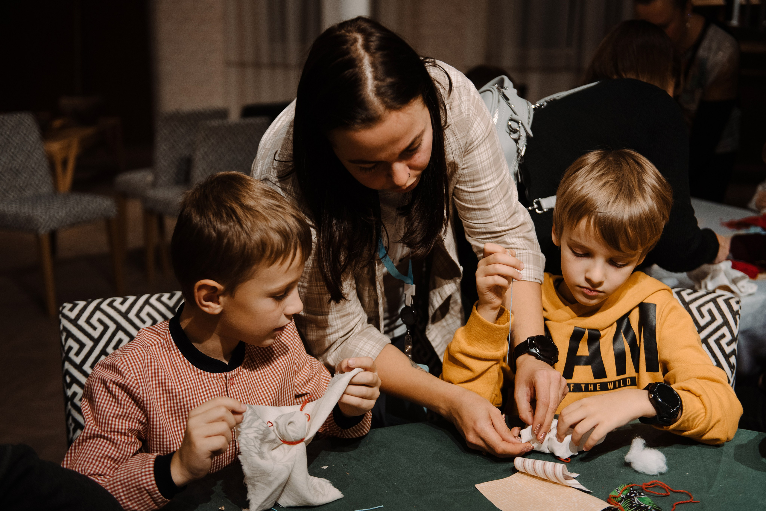 Матушкина куколка. Фотограф Алиса Калинина