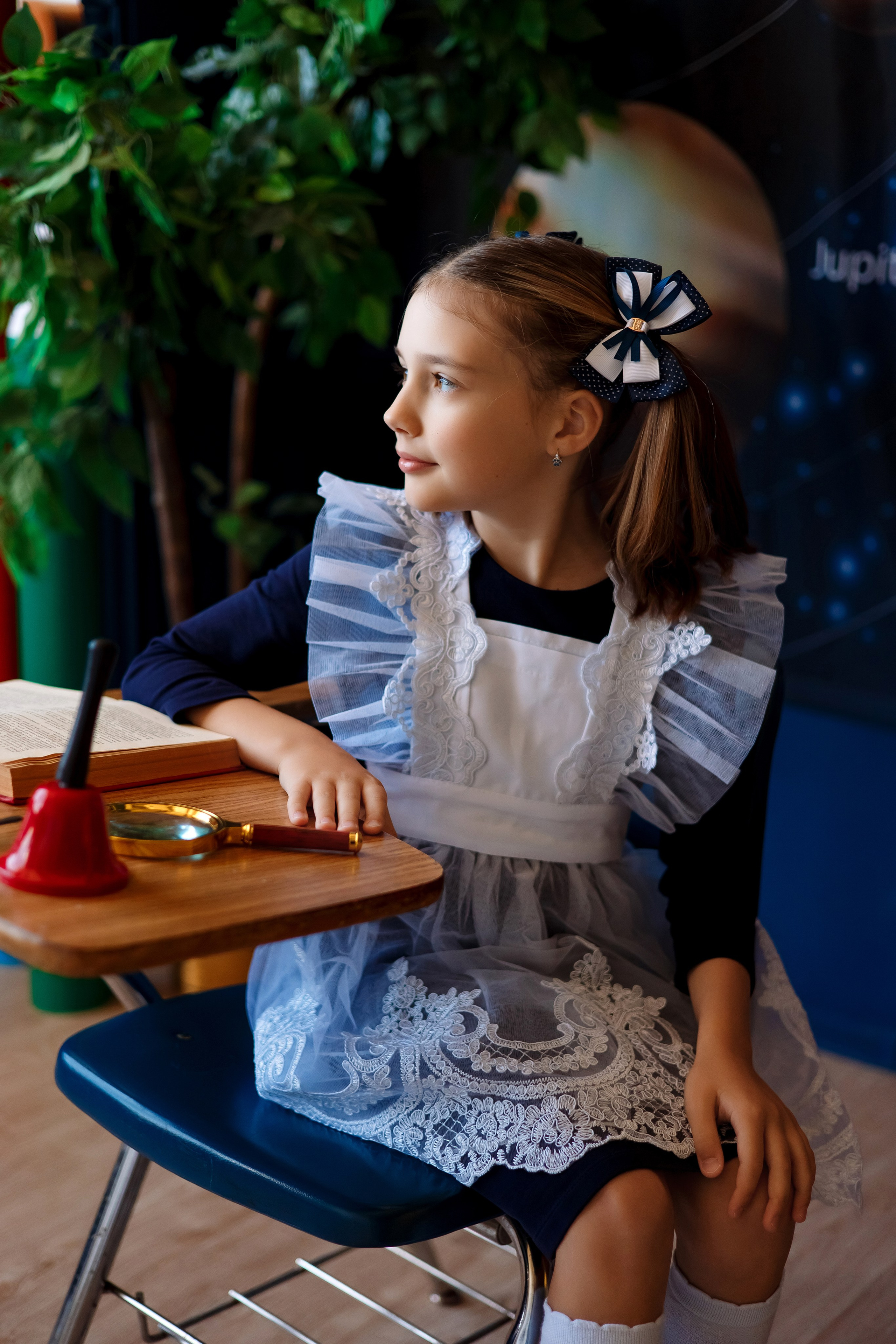 4 класс фотосессия в фотостудии. Фотограф Любовь Корниенко, Примоский край