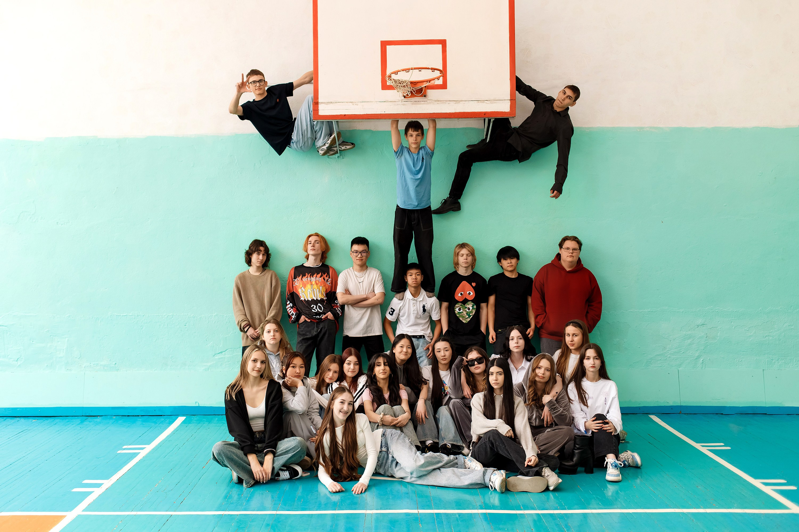 9 класс 11 школа. Фотограф Любовь Корниенко, Примоский край