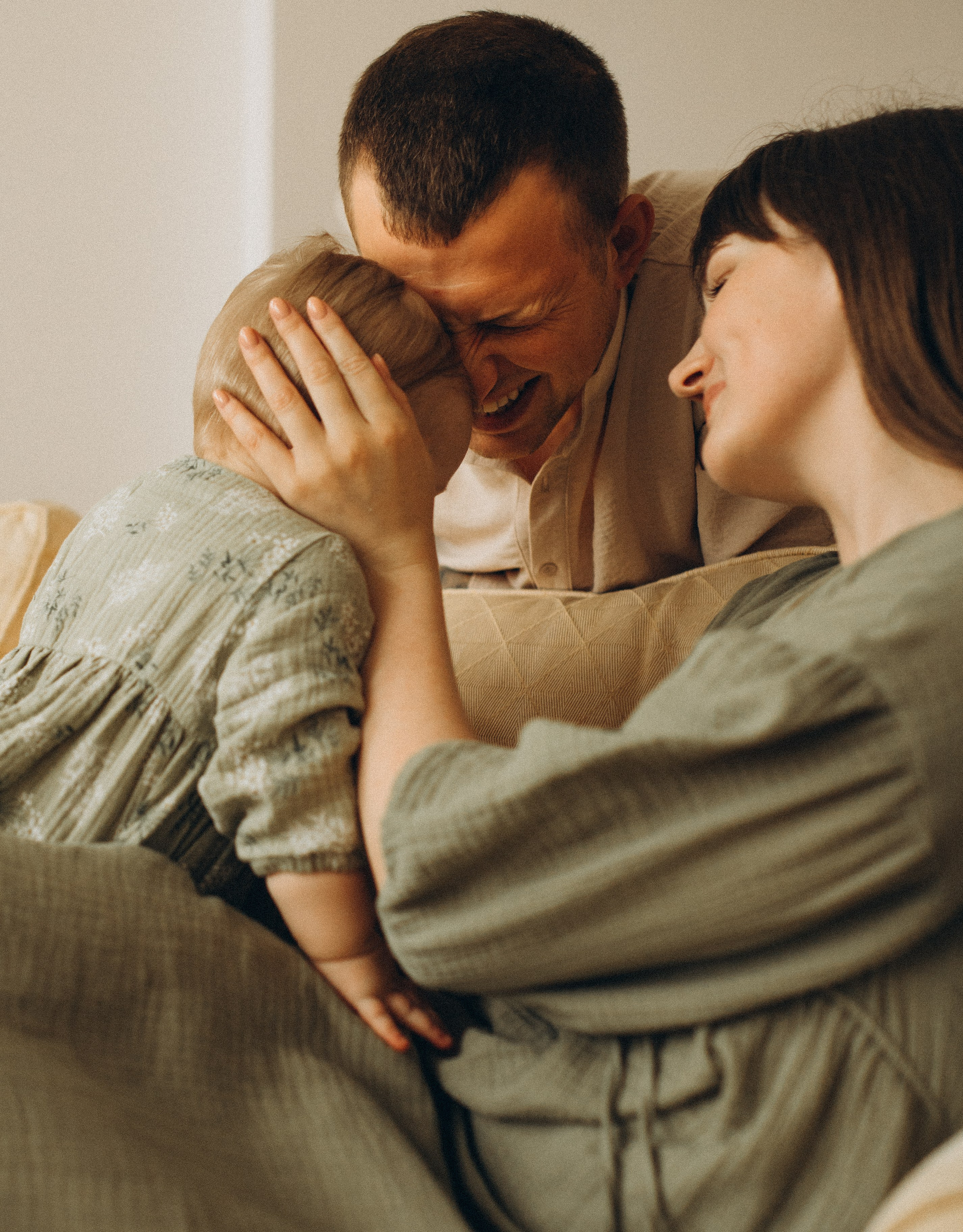 Вероника Валера и Оливия. Семейный фотограф в Москве Алина Савченко