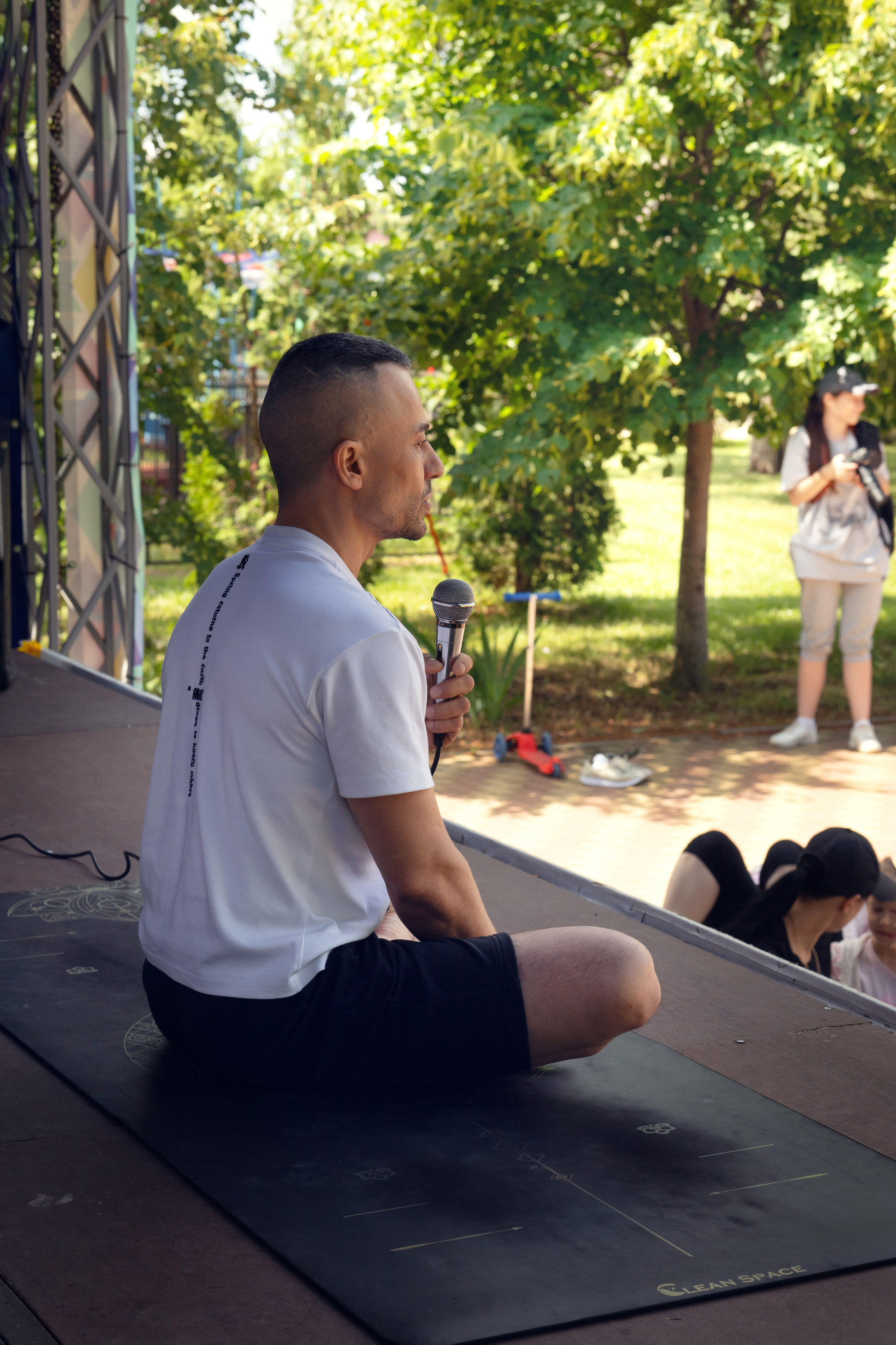 Фестиваль йоги в г. Кореновске. Главная