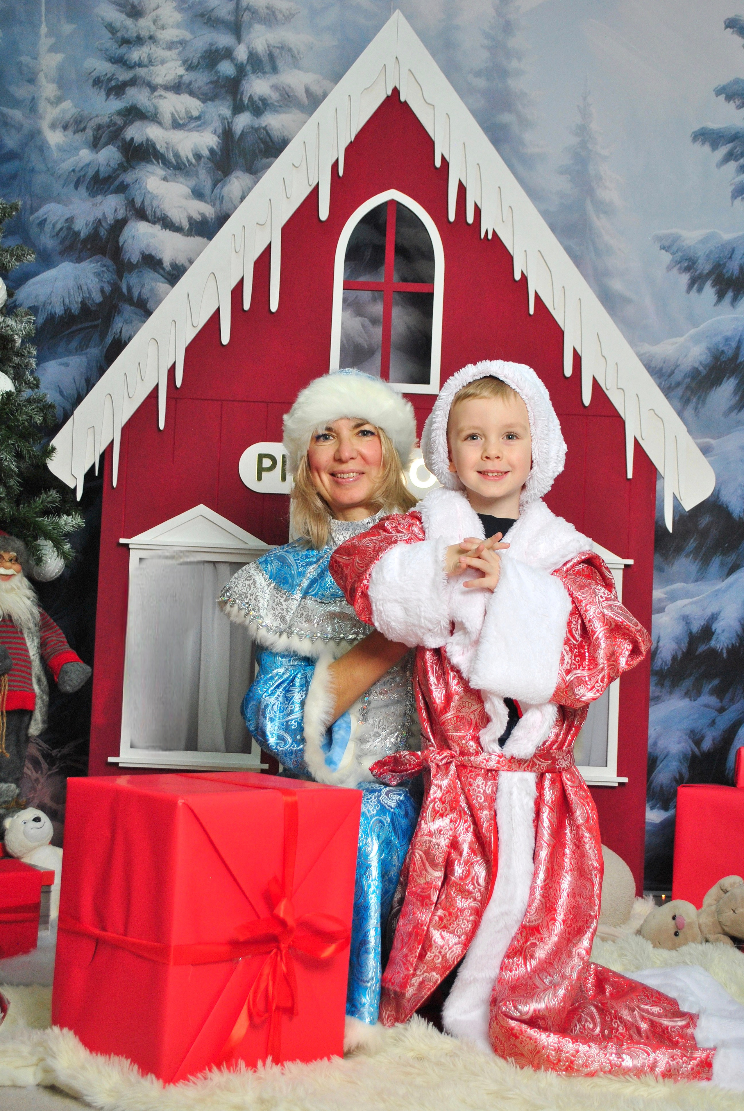 Семейная съемка 05.01. Фотограф Мария Мусаелян