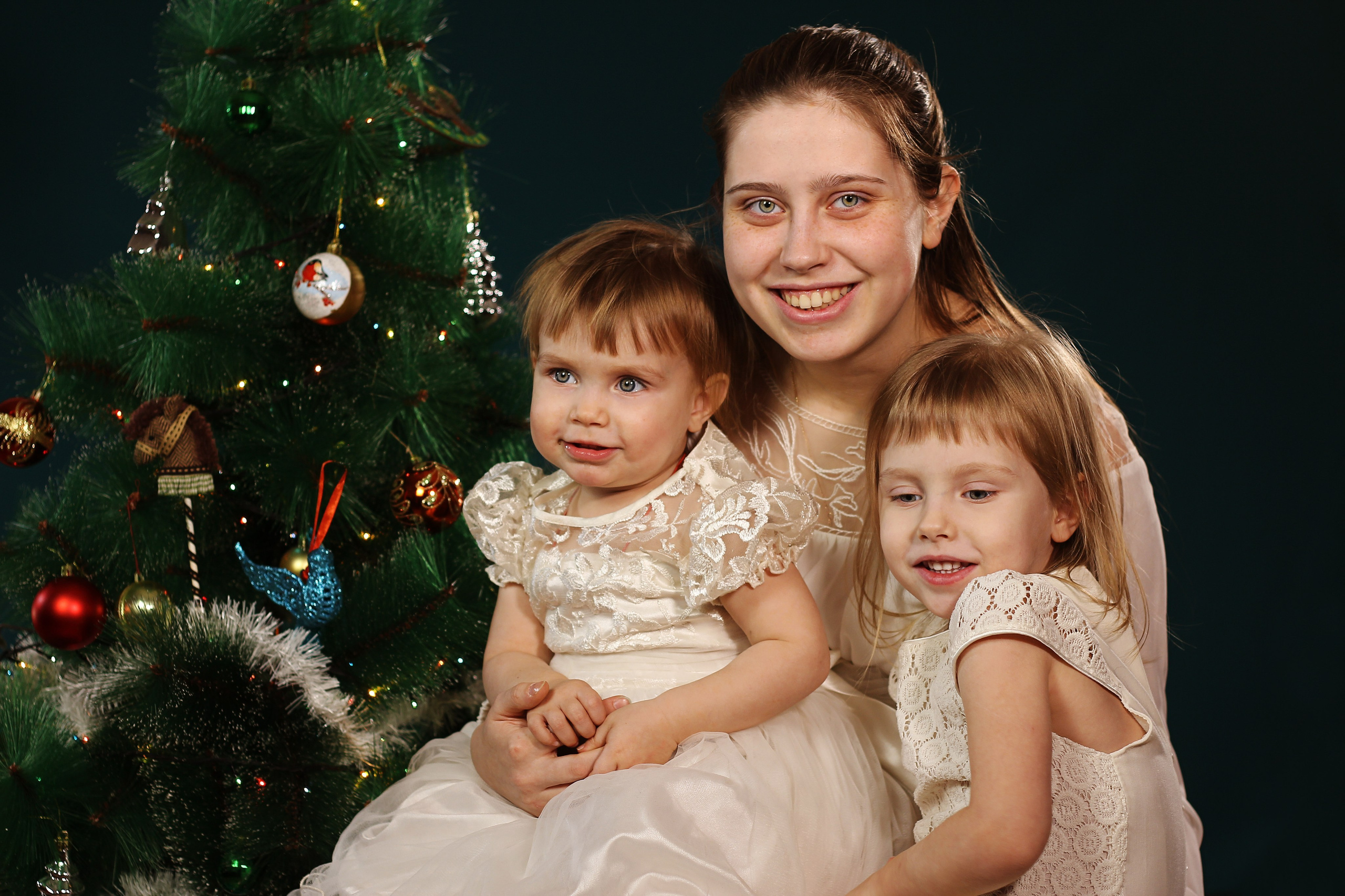 Рождественская фотосессия. Фотограф в Москве Юлия Карпова