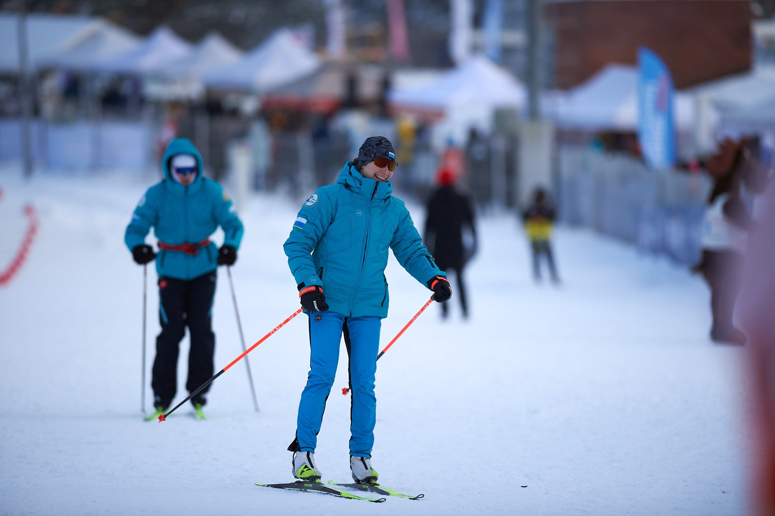 Ижевская Винтовка 55. Спринт. Женщины. Спортивный репортажный фотограф в Ижевске Сергей Мерзляков