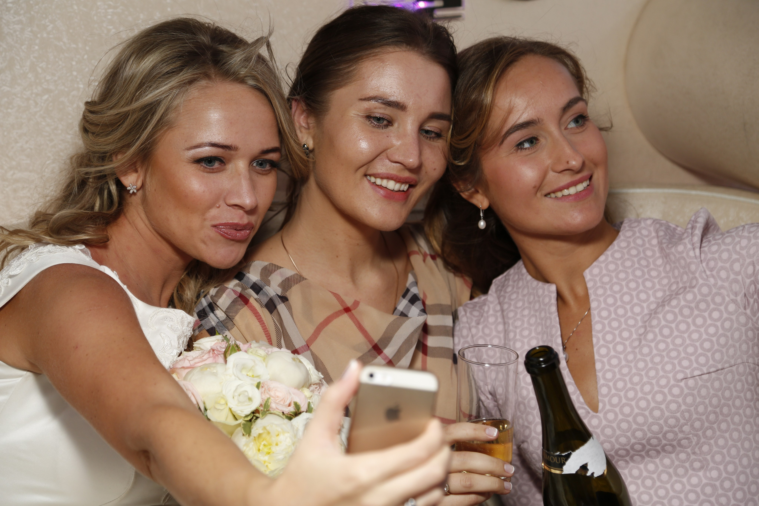 Свадьбы. Профессиональный портретный фотограф в Москве Владимир Глаголев