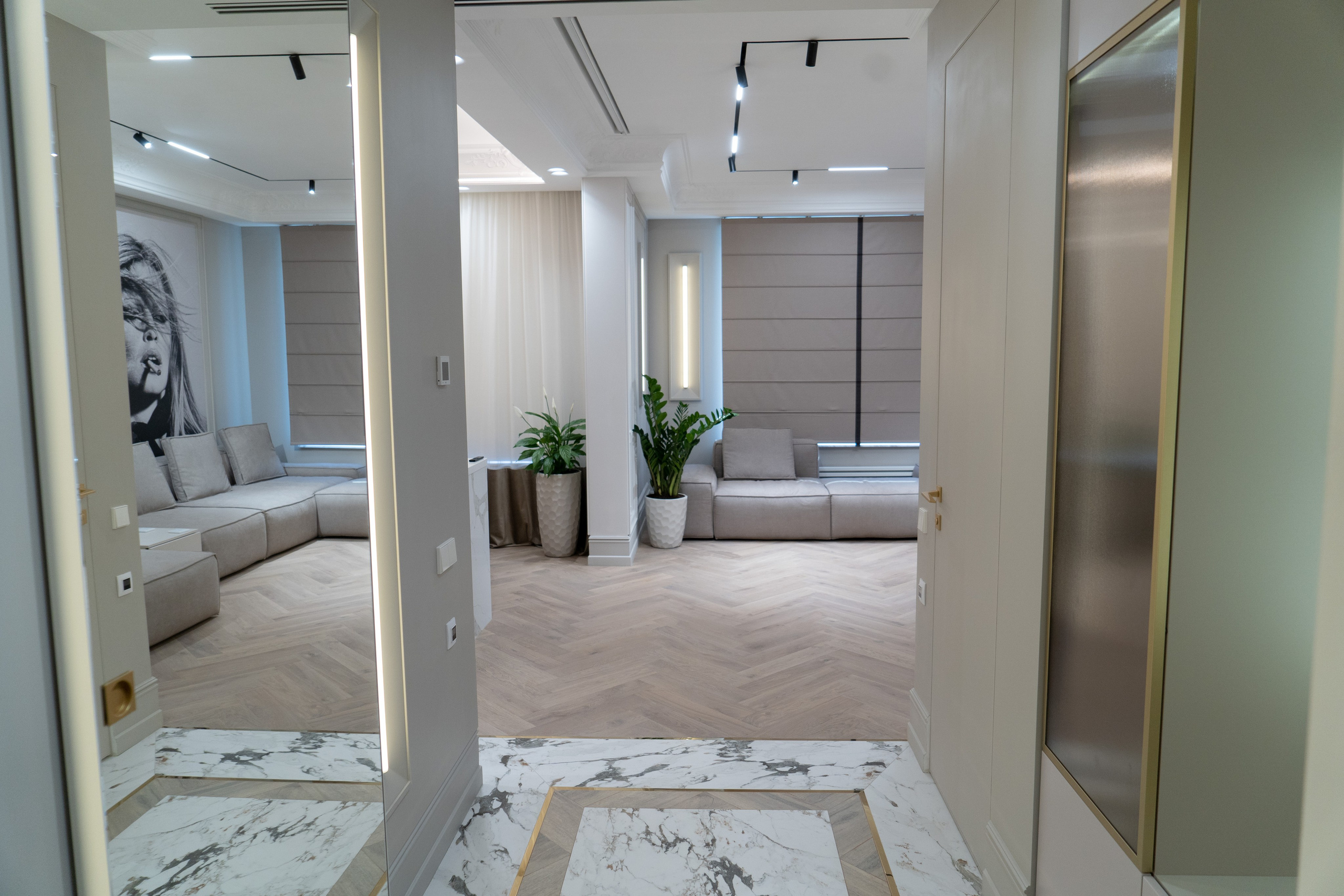 Интерьерная фото съемка. Профессиональный портретный фотограф в Москве Владимир Глаголев