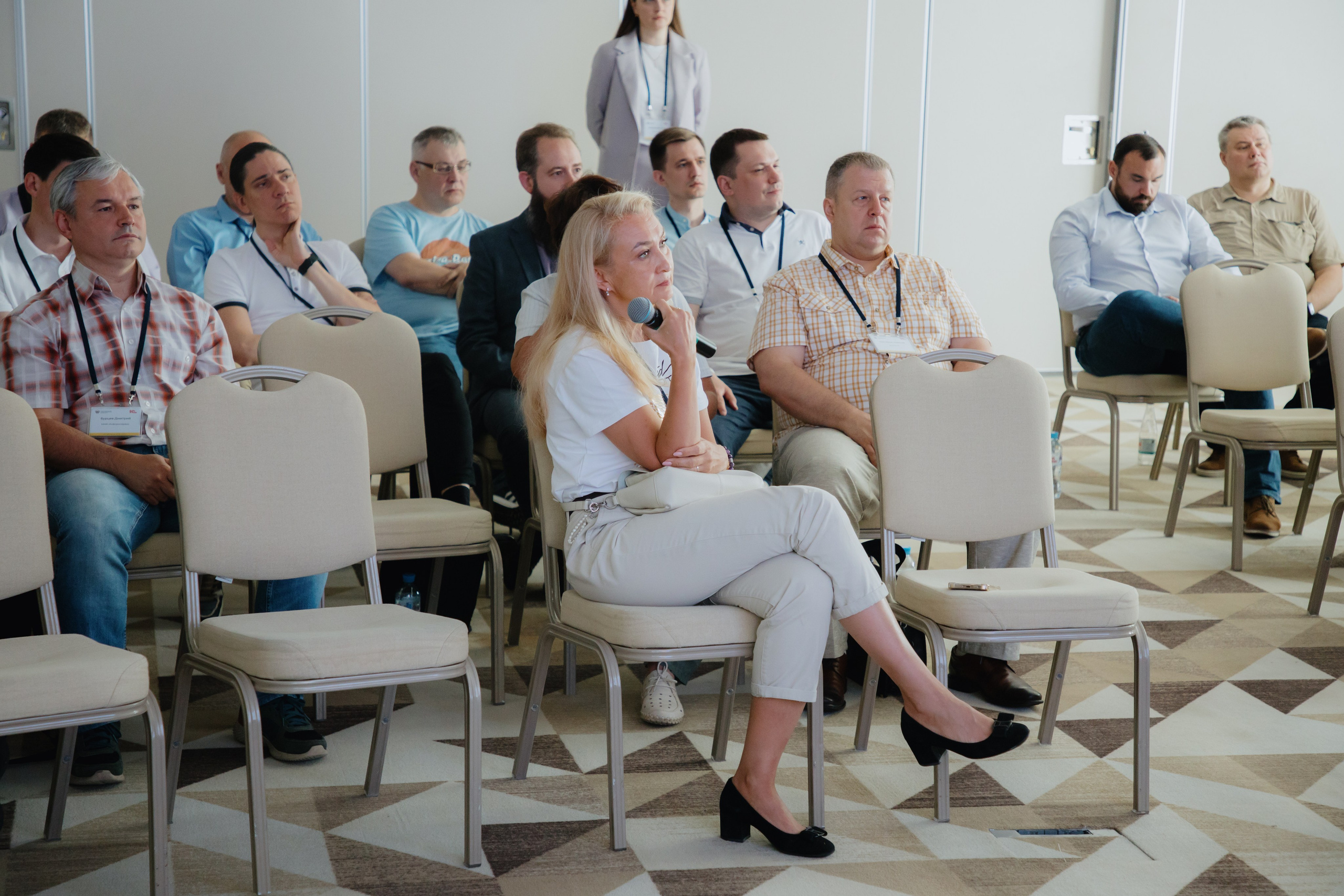 Гильдия 1С (конференция в Москве). Фотограф в Москве и Санкт-Петербурге Дарина