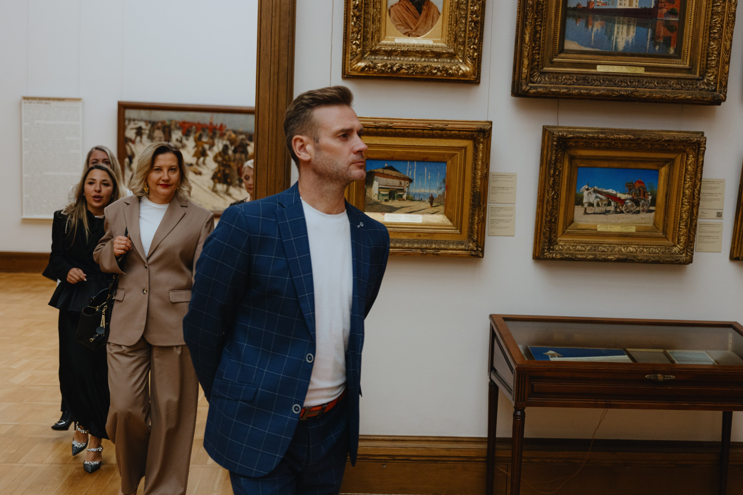 Презентация GET JET в Третьяковской галерее. Фотограф в Москве и Санкт-Петербурге Дарина