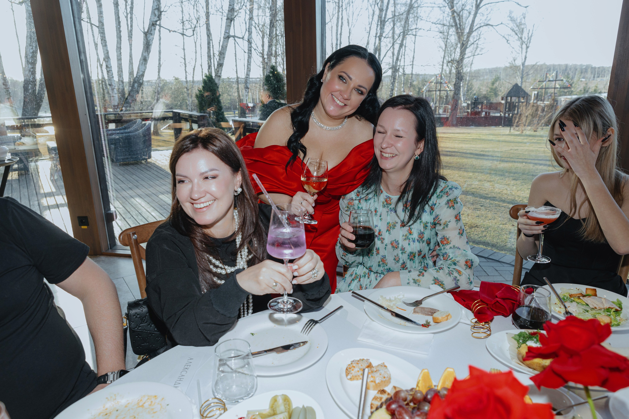 День Рождения Галины Сергеевны (Подольск). Фотограф в Москве и Санкт-Петербурге Дарина
