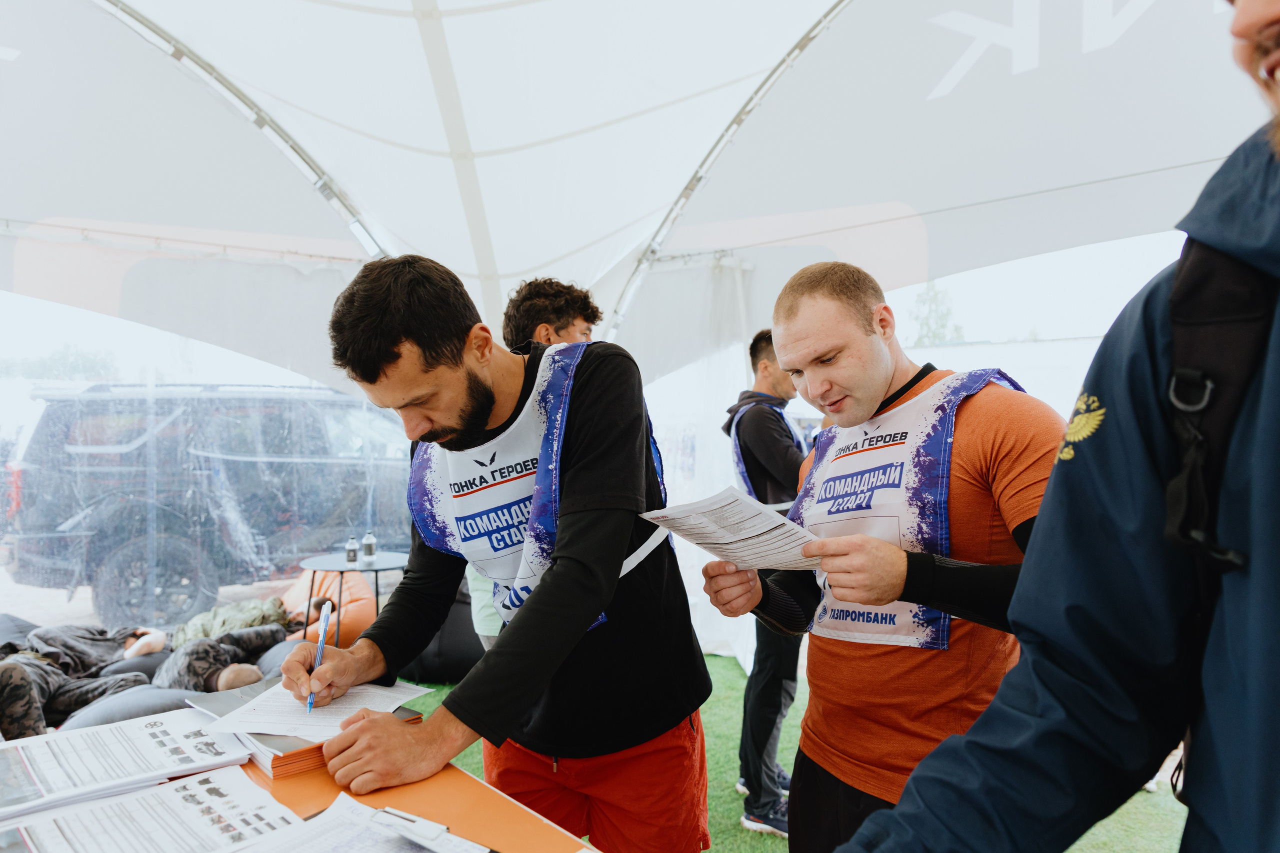TANK на «Гонке Героев». Фотограф в Москве и Санкт-Петербурге Дарина