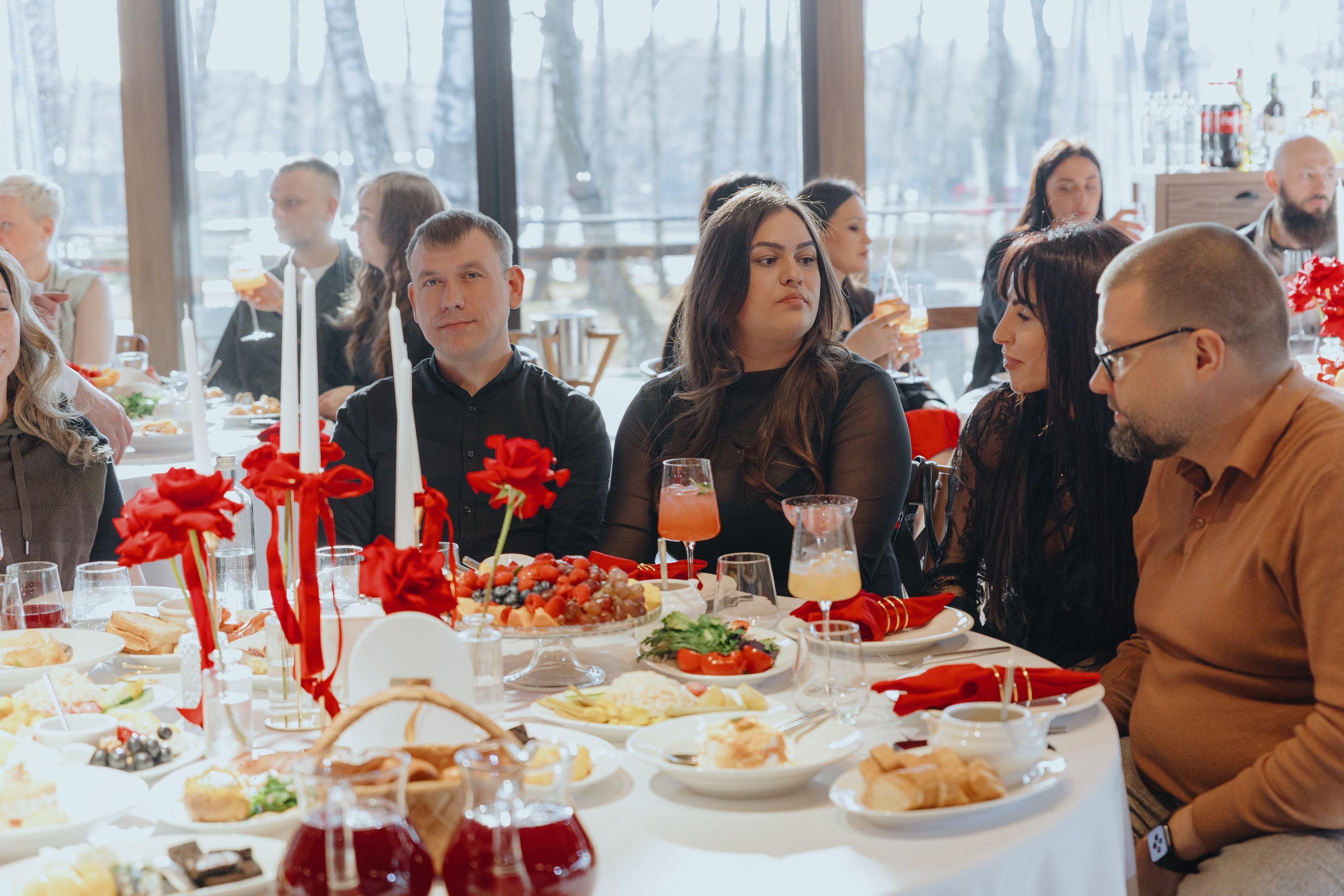 День Рождения Галины Сергеевны (Подольск). Фотограф в Москве и Санкт-Петербурге Дарина