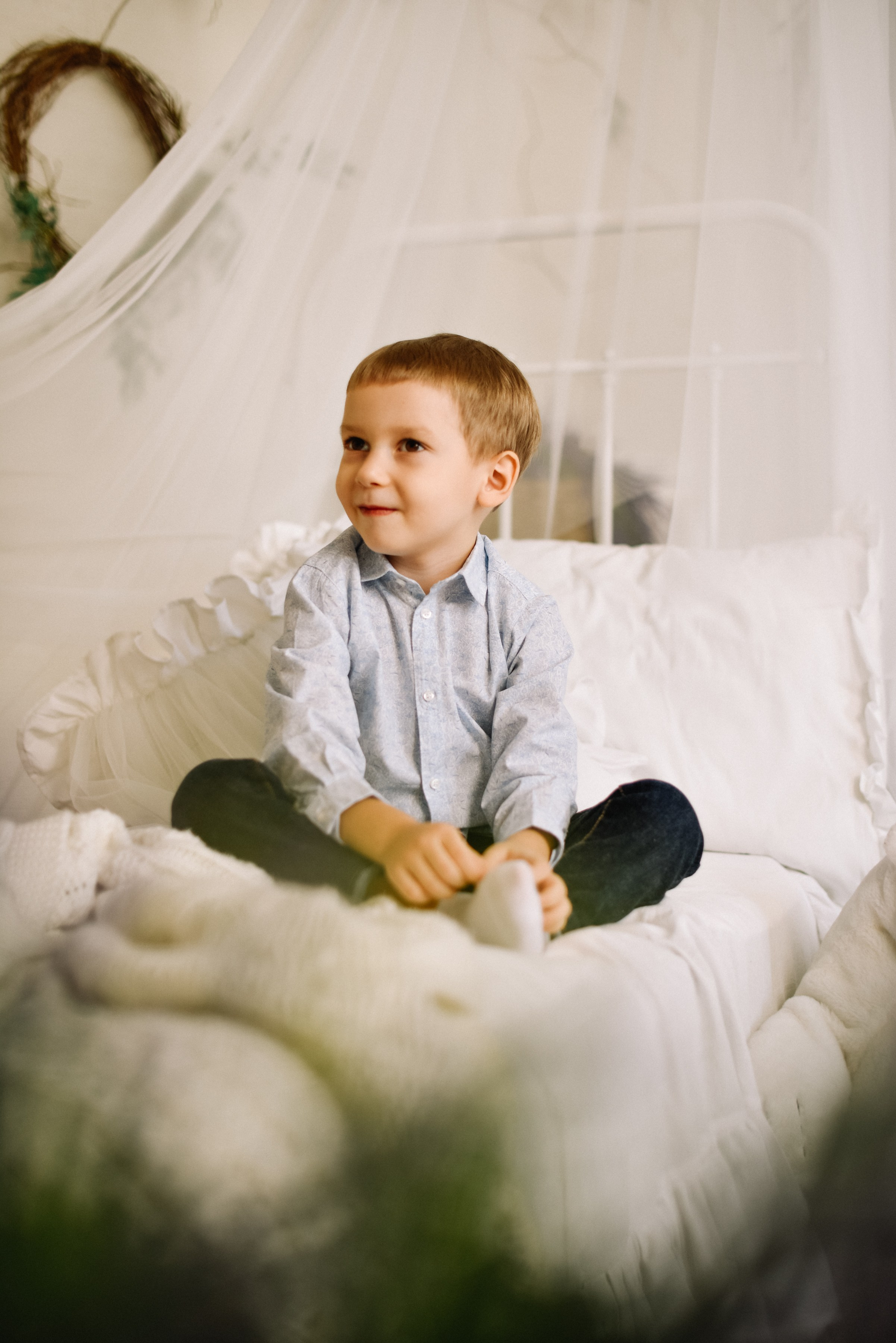 Сашечка и Ванечка