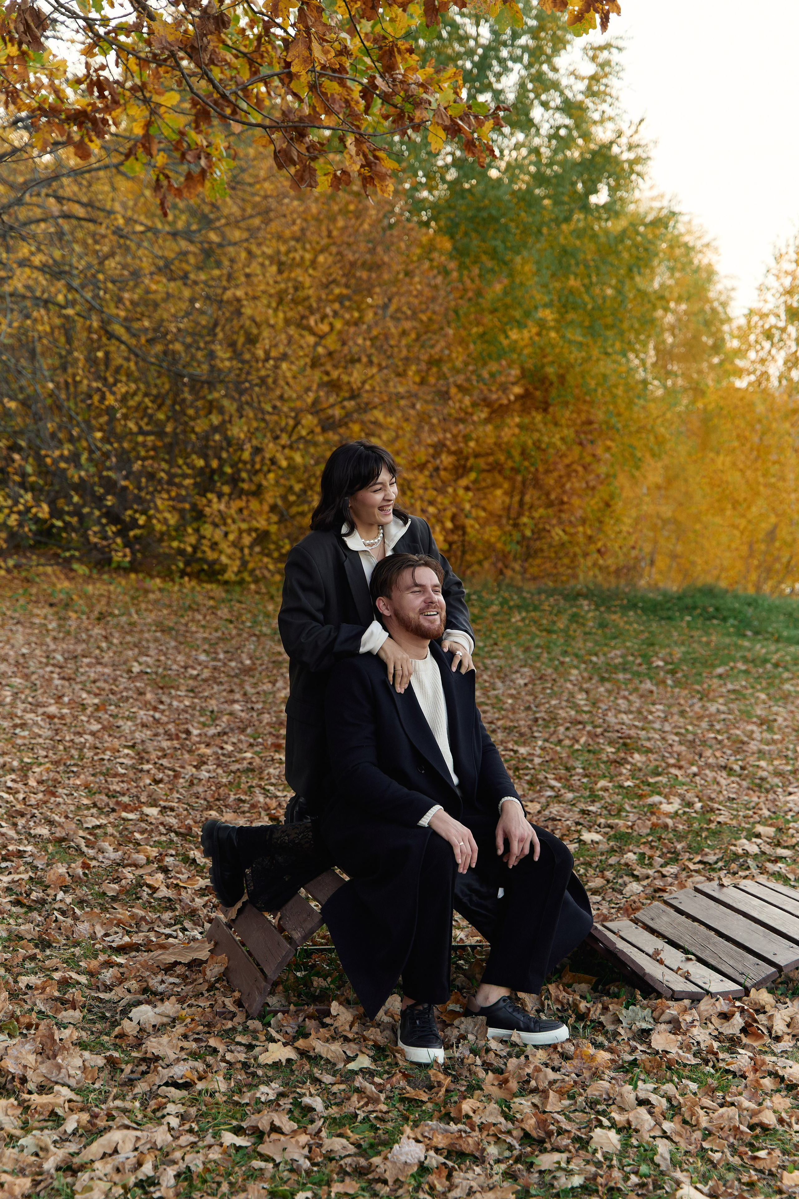 Alyona & Artemiy. Фотограф Дарья Зайцева