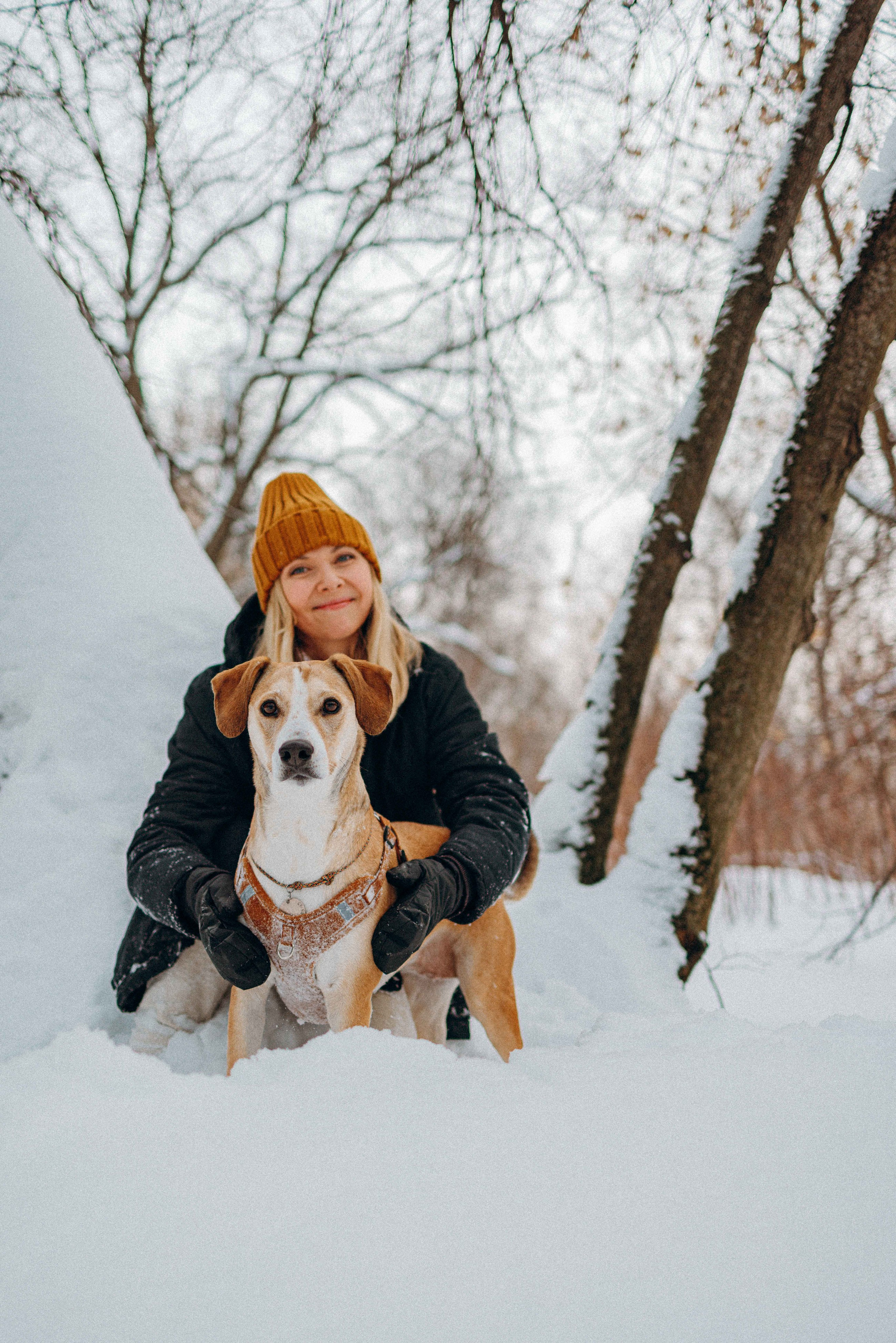 Свобода и ее семья. Фотограф-анималист в Москве Лера Черноног