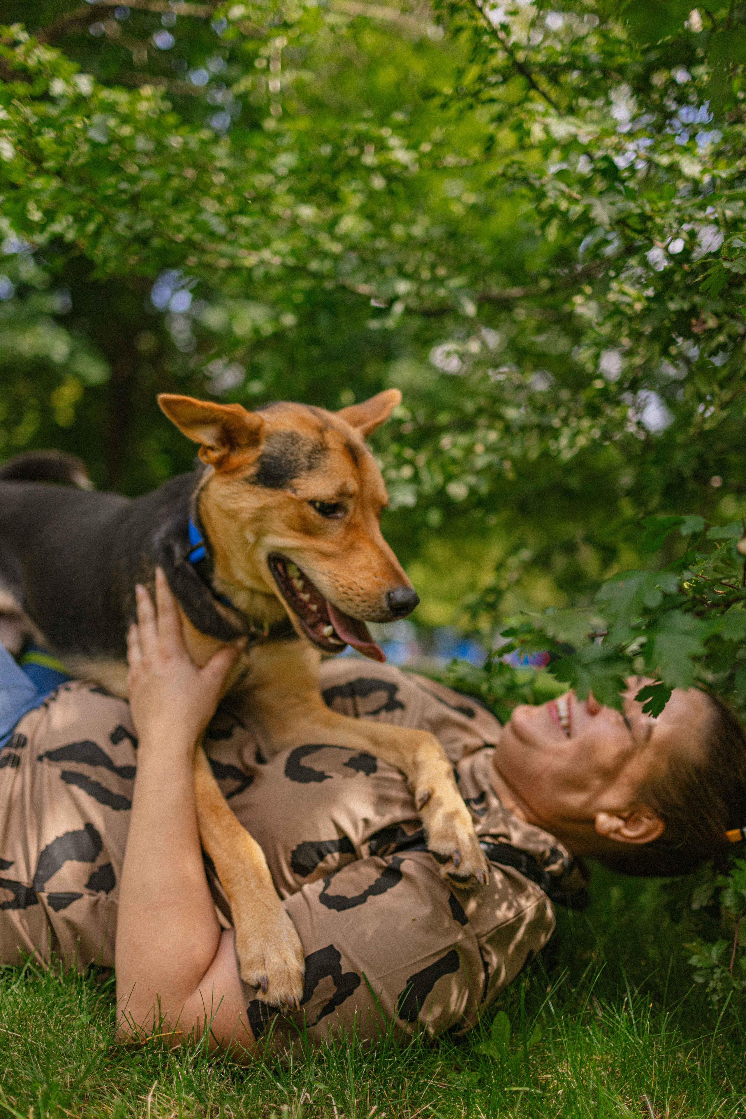 Джеки. Фотограф-анималист в Москве Лера Черноног