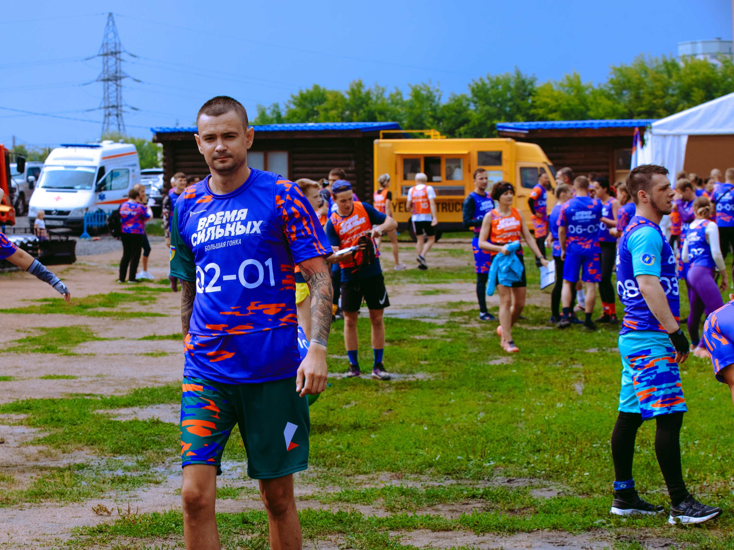 Большая Гонка | Время Сильных. Портретный фотограф в Москве Дарья Цезария