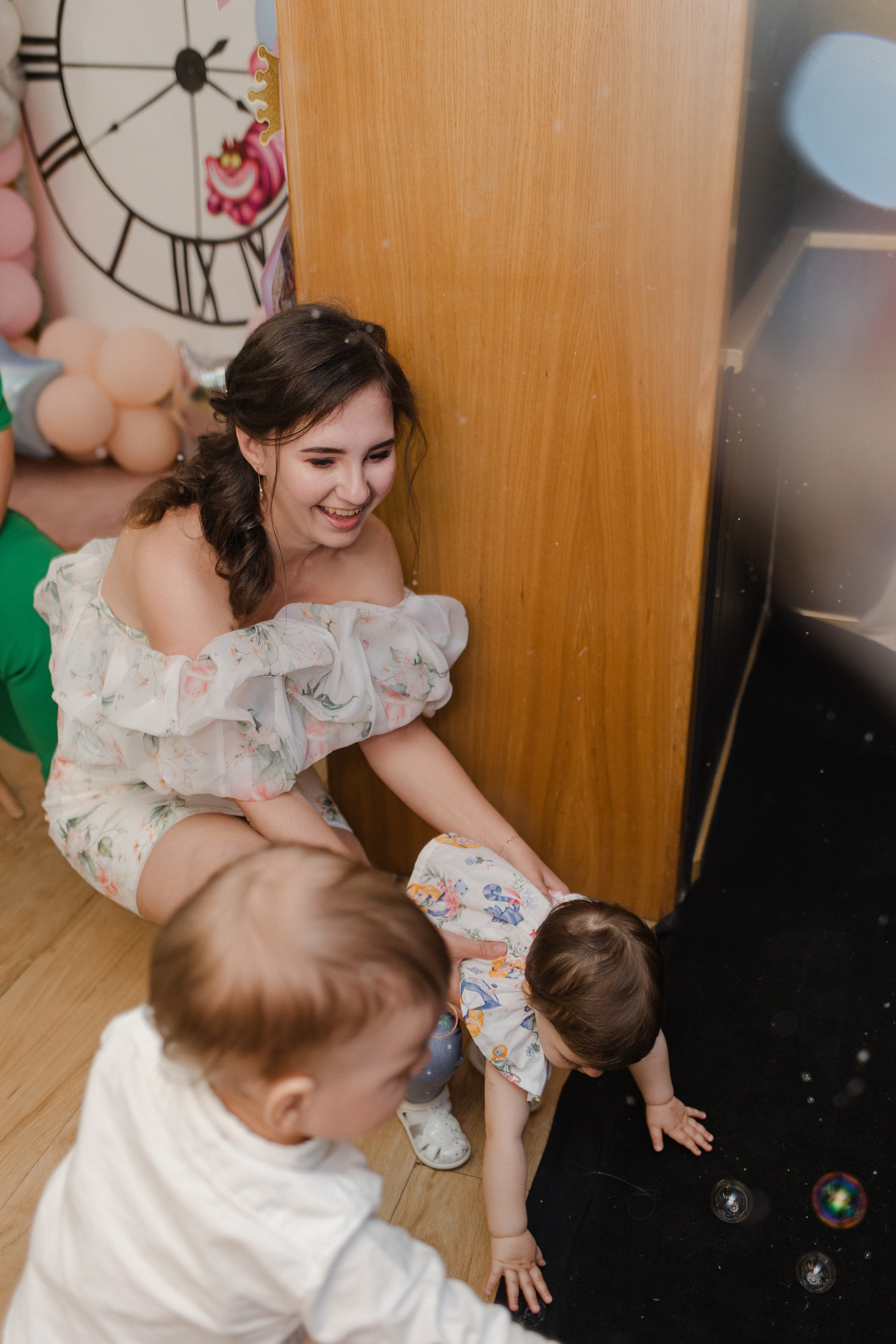 День рождения 1 год. Семейный и детский фотограф в Москве Кузьмина Мария