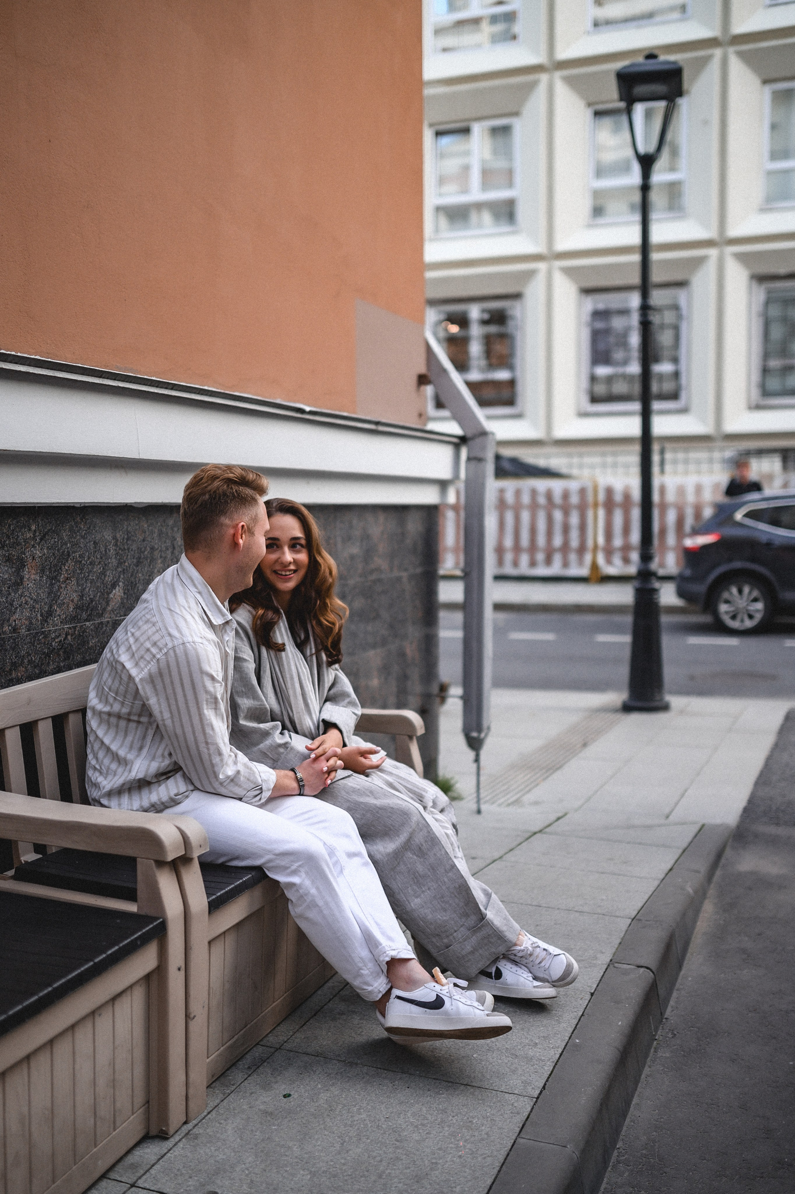 Прогулка по городу. Семейный и свадебный lifestyle-фотограф в Москве Мария Петрова