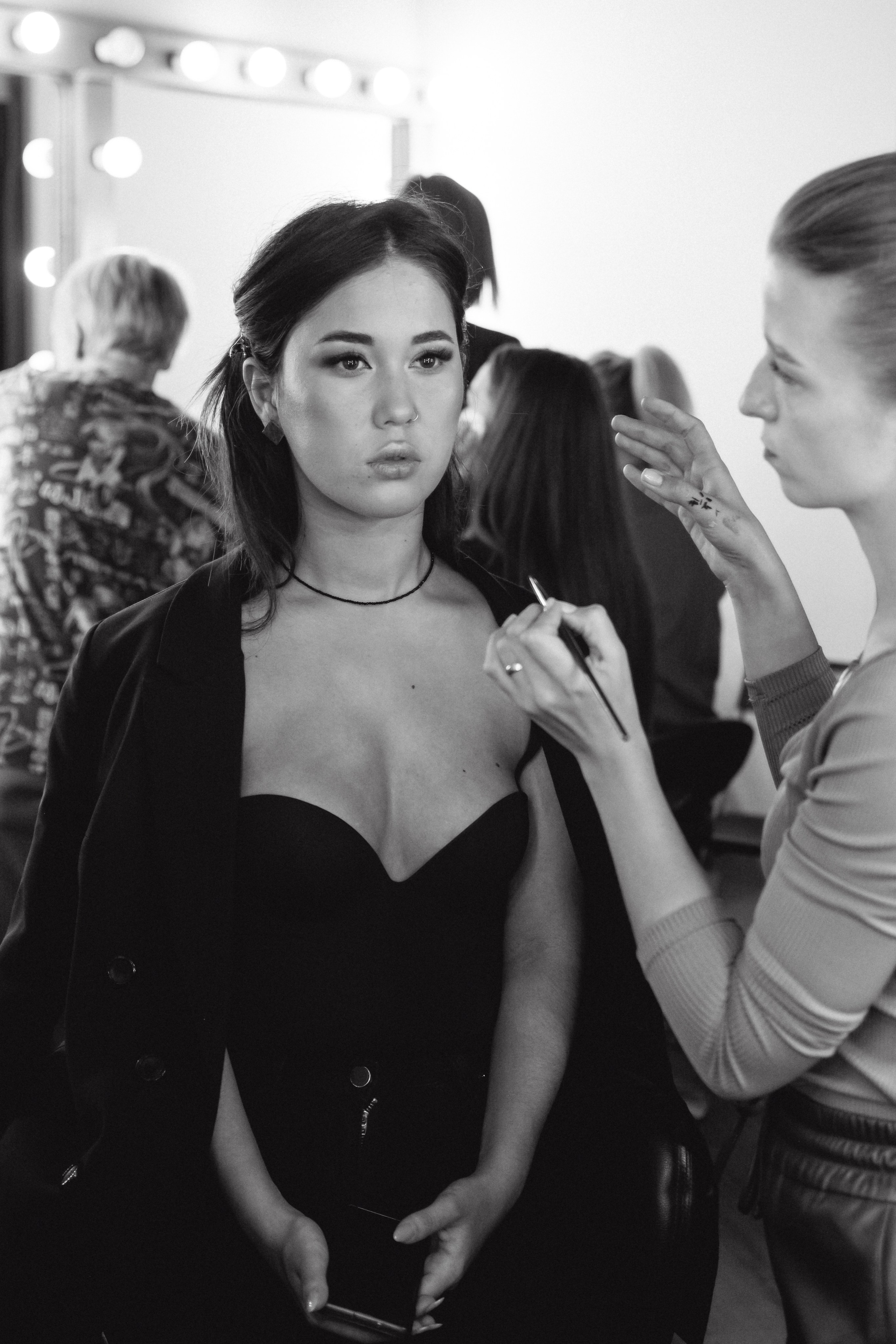 Фэшн-съёмка участниц Миссис Бизнес Гатчина 2023. Портретный фотограф в Санкт-Петербурге Дмитриева Наталия